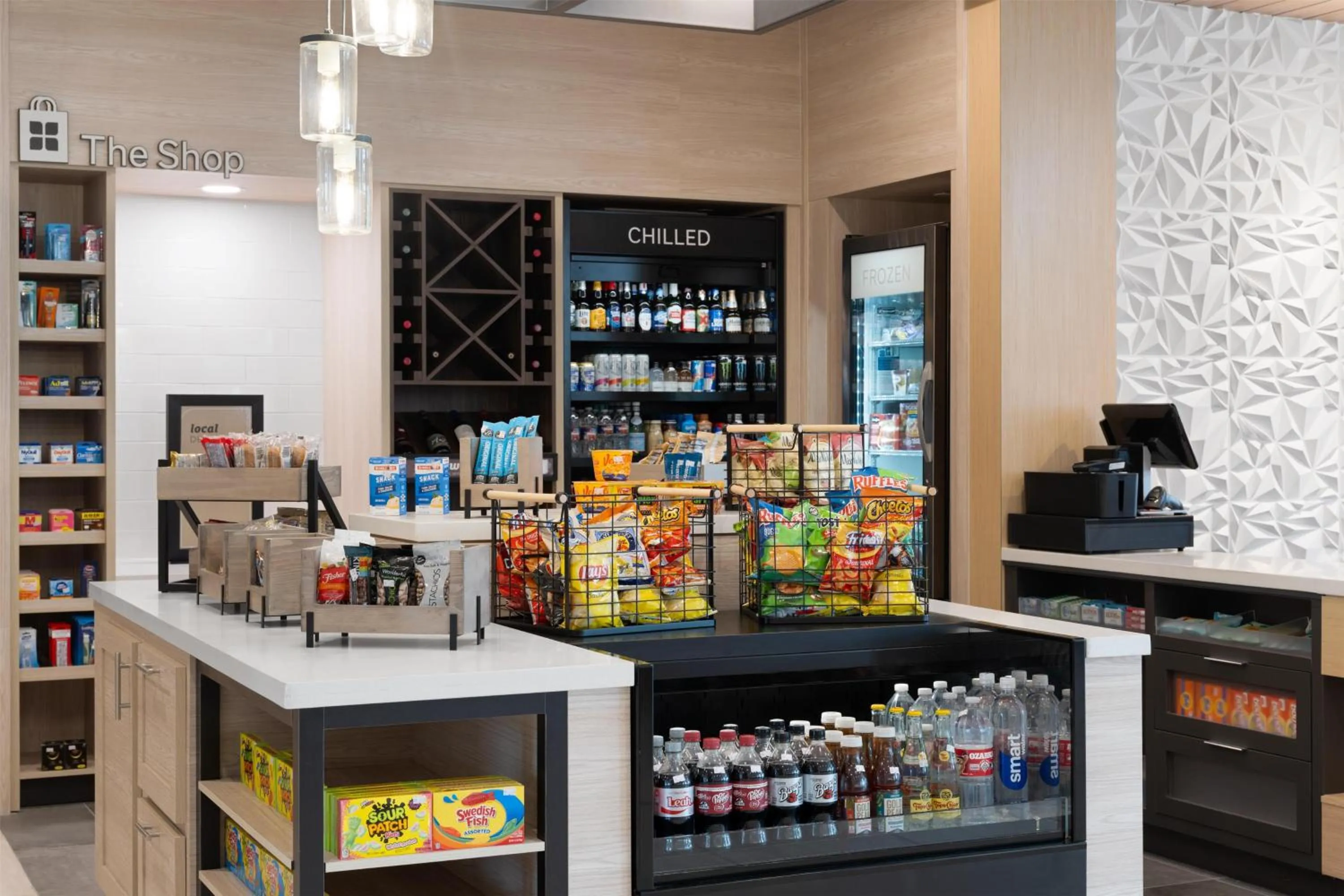 Restaurant/places to eat in Hilton Garden Inn Austin Central