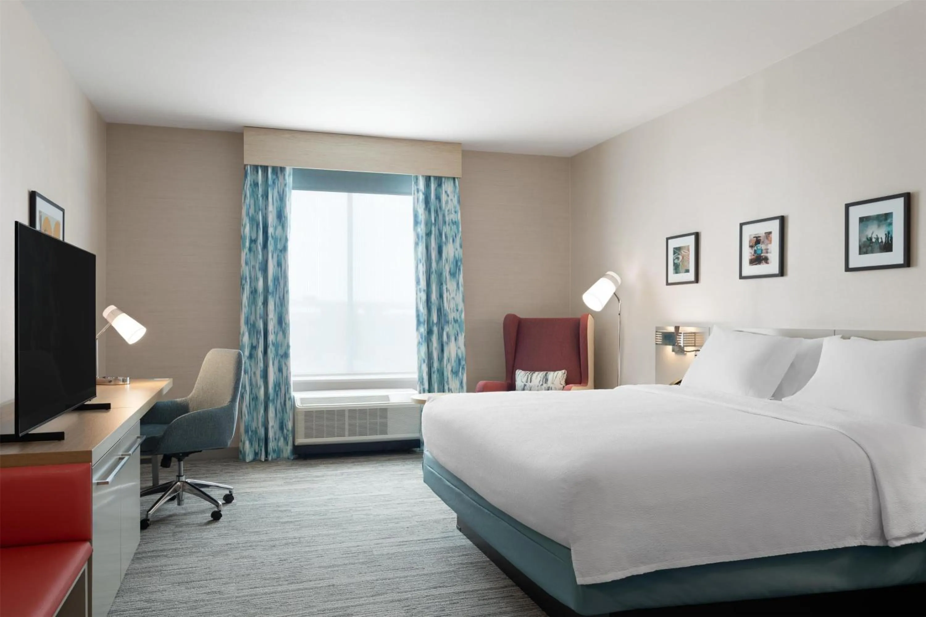 Bed in Hilton Garden Inn Austin Central