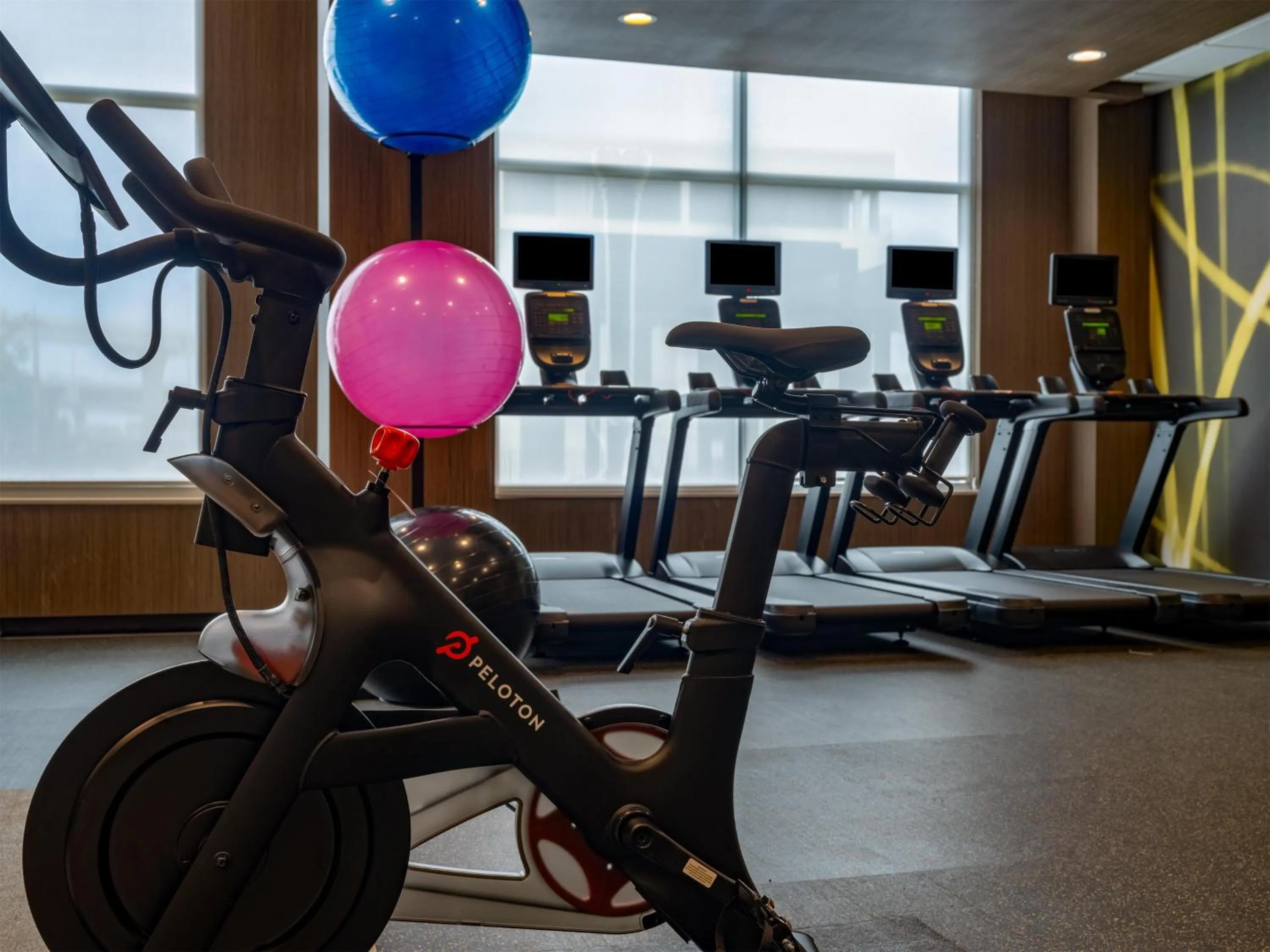 Fitness centre/facilities in Hilton Garden Inn Austin Central