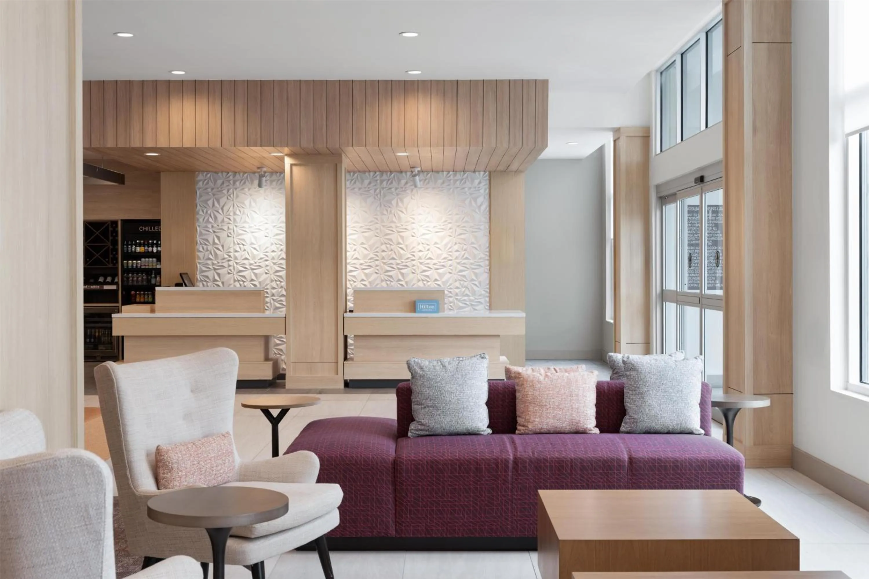 Lobby or reception in Hilton Garden Inn Austin Central