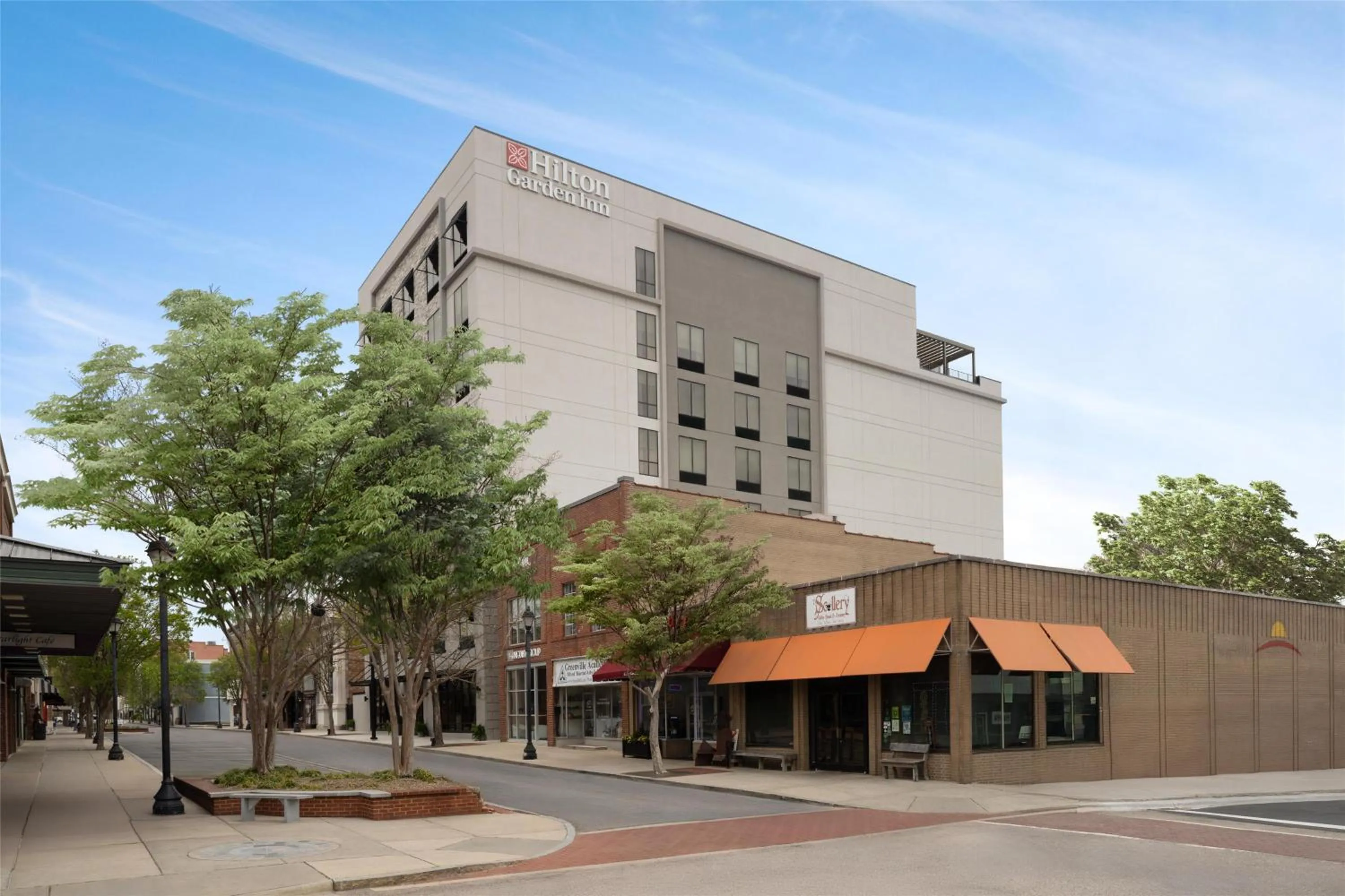 Property building in Hilton Garden Inn Greenville University Area