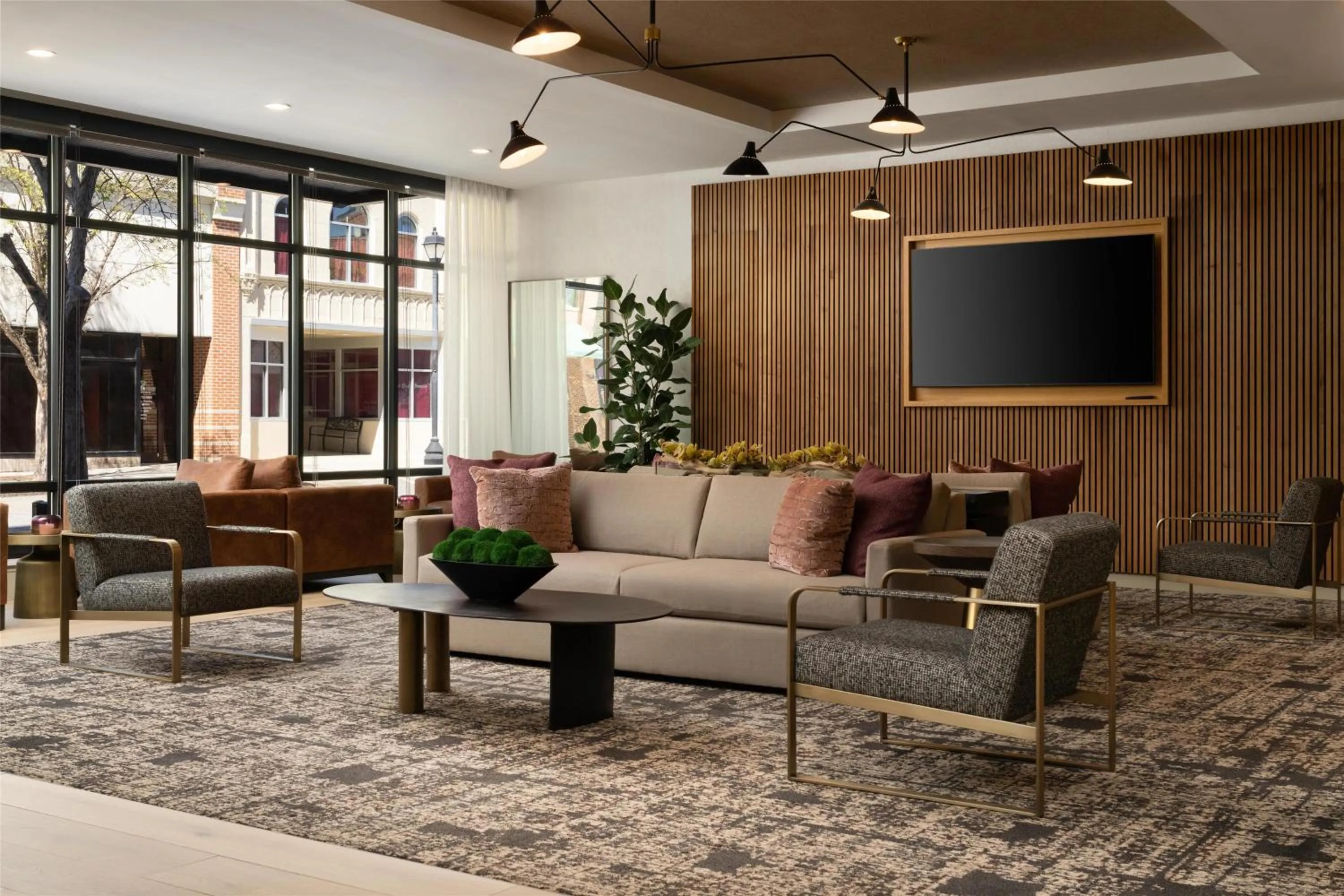 Lobby or reception in Hilton Garden Inn Greenville University Area