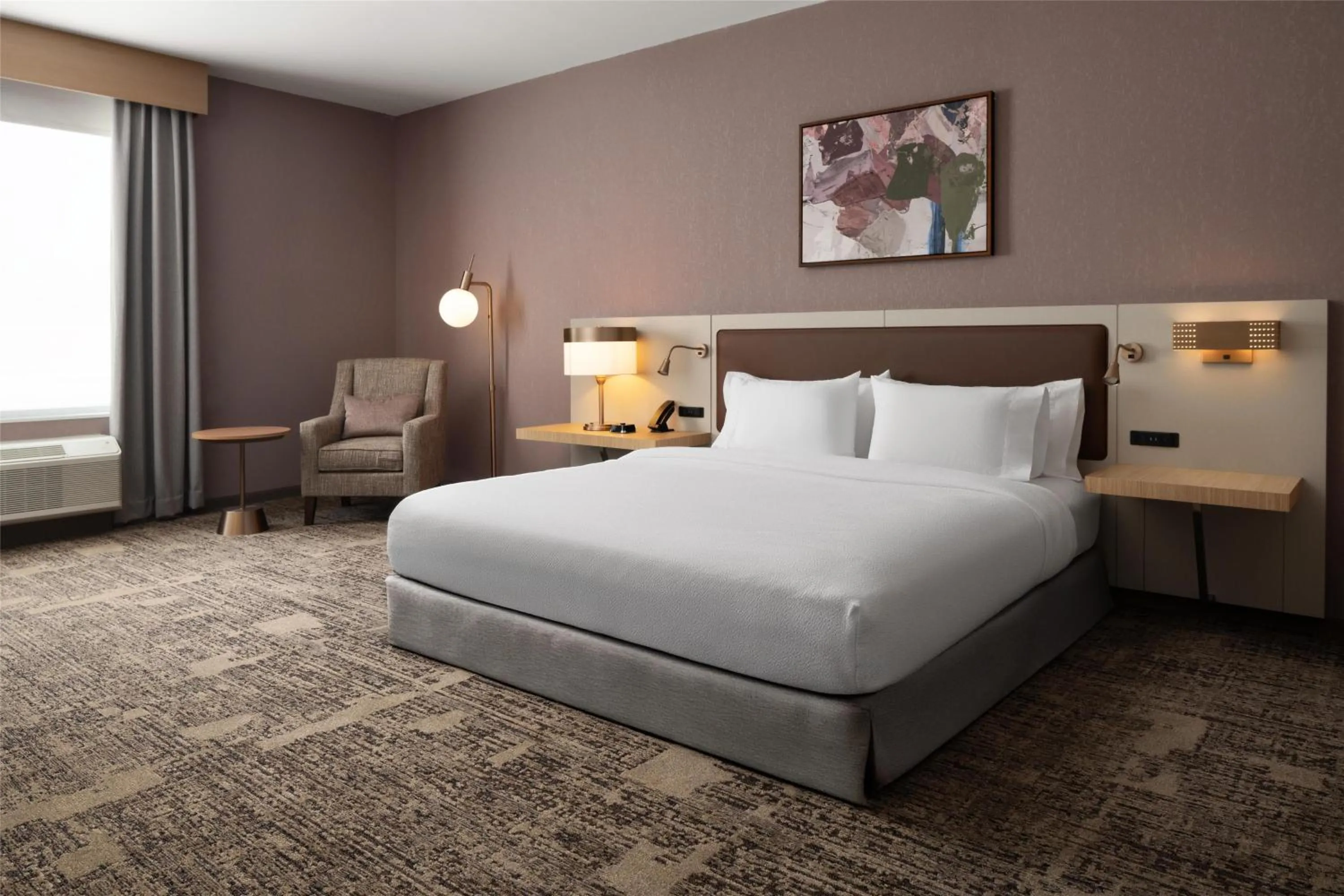 Bed in Hilton Garden Inn Greenville University Area