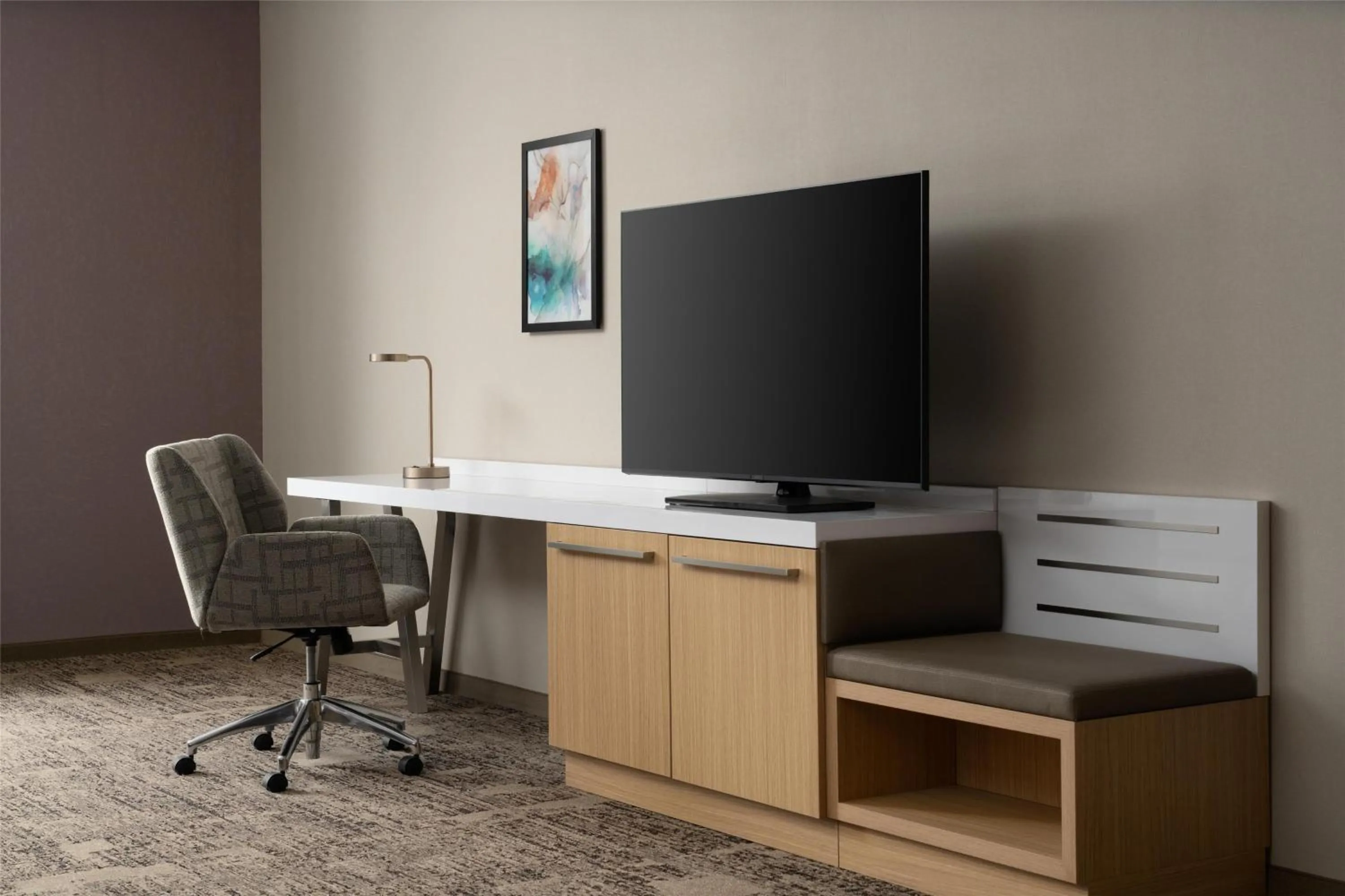 Bedroom in Hilton Garden Inn Greenville University Area