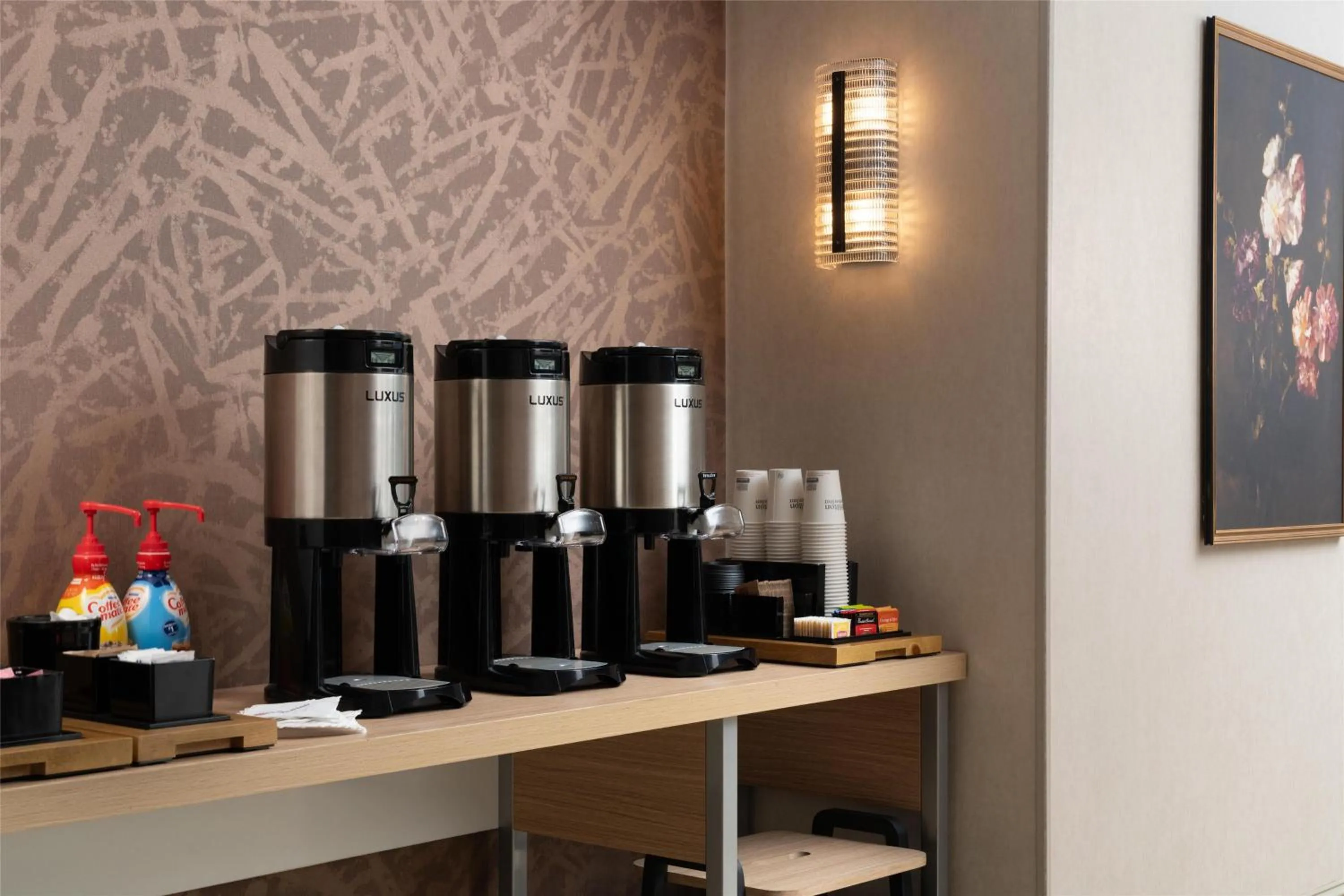 Dining area in Hilton Garden Inn Greenville University Area