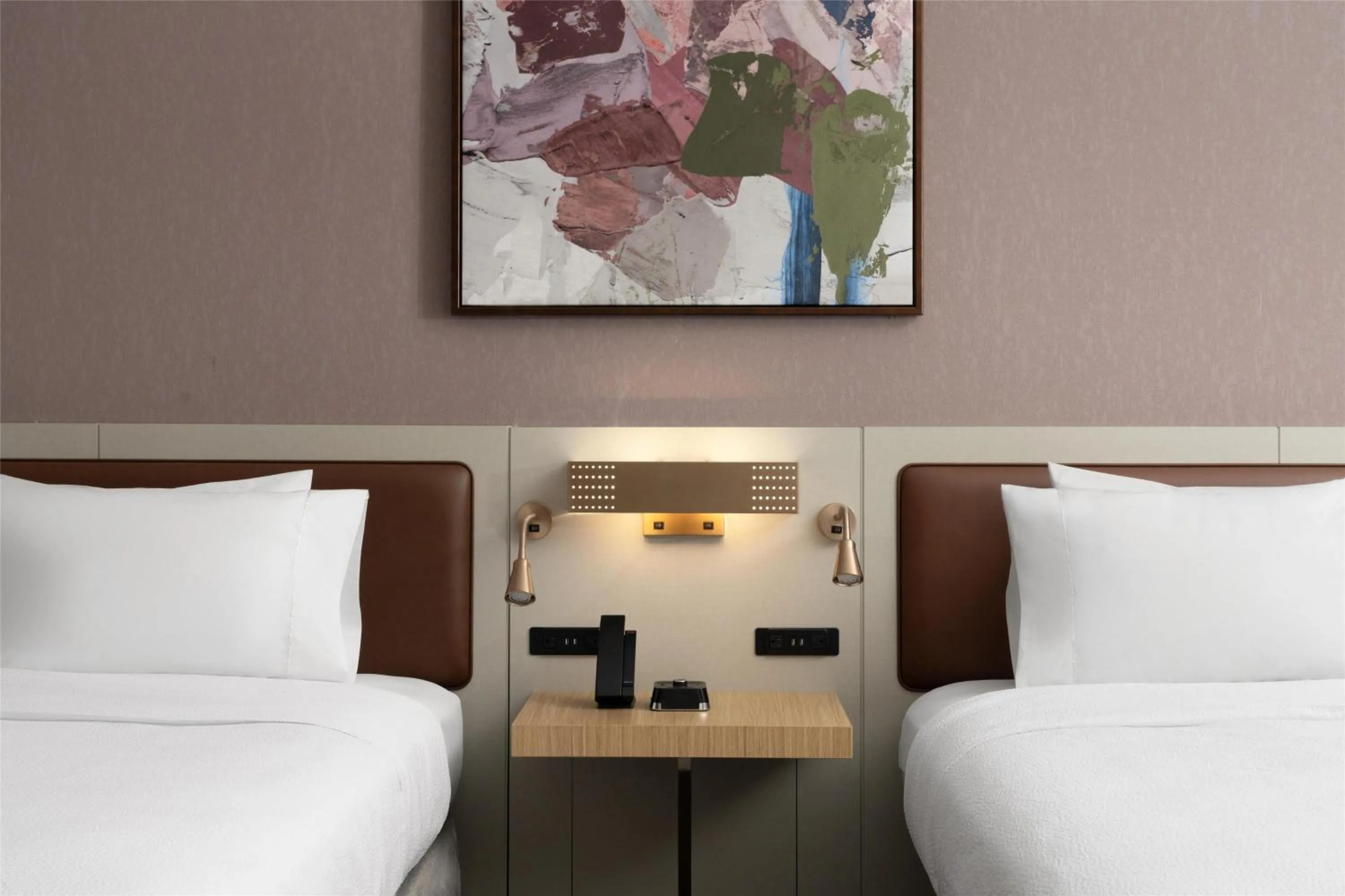 Bed in Hilton Garden Inn Greenville University Area