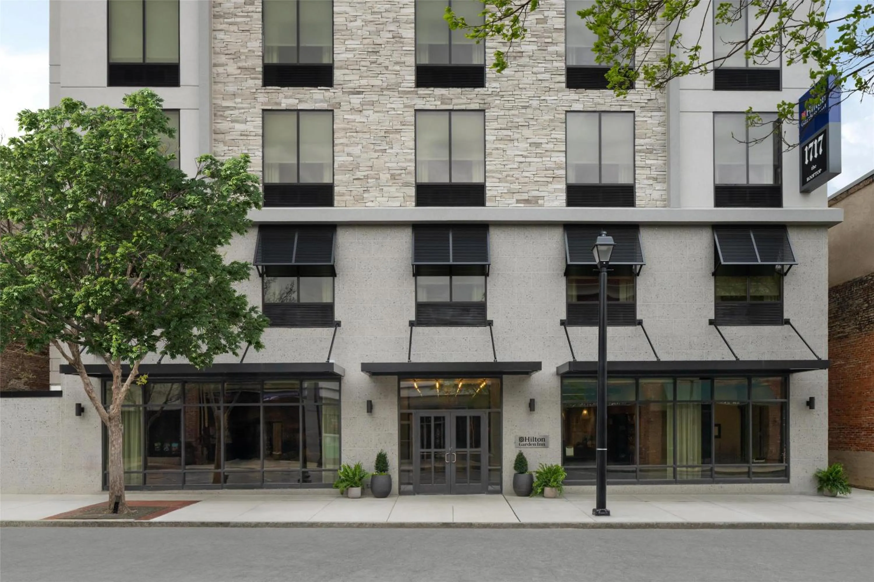 Property building in Hilton Garden Inn Greenville University Area