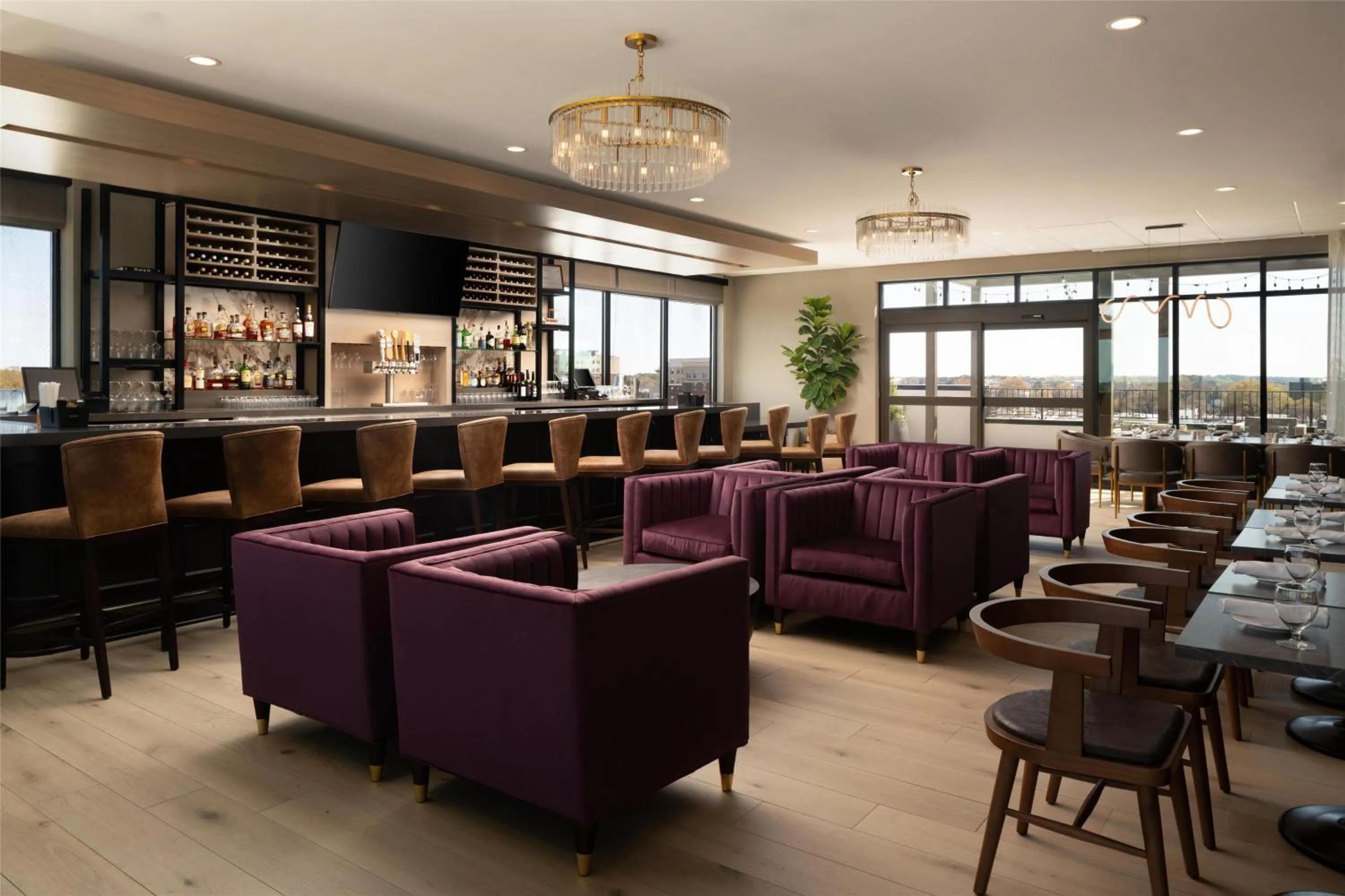 Restaurant/places to eat in Hilton Garden Inn Greenville University Area