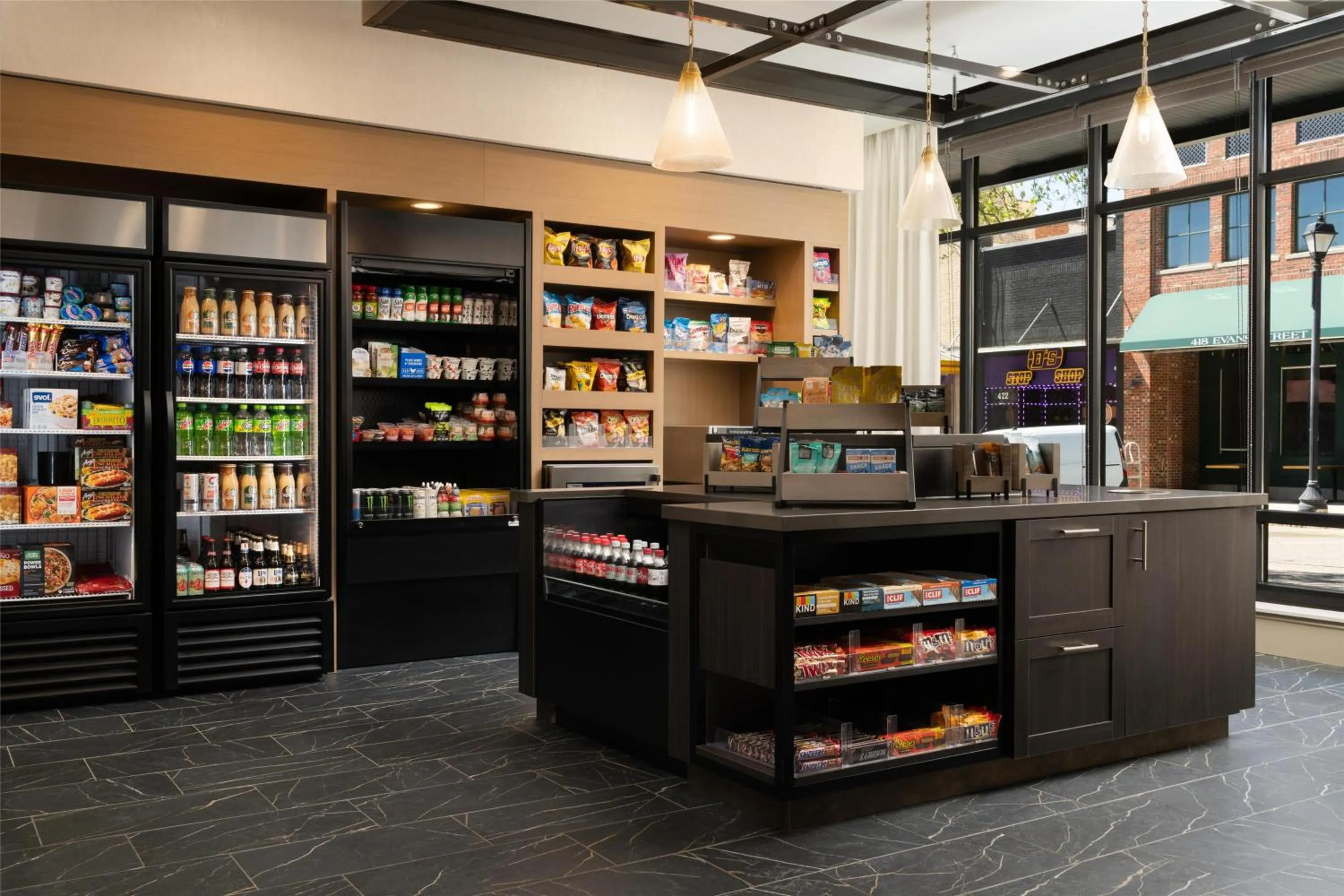 Restaurant/places to eat in Hilton Garden Inn Greenville University Area