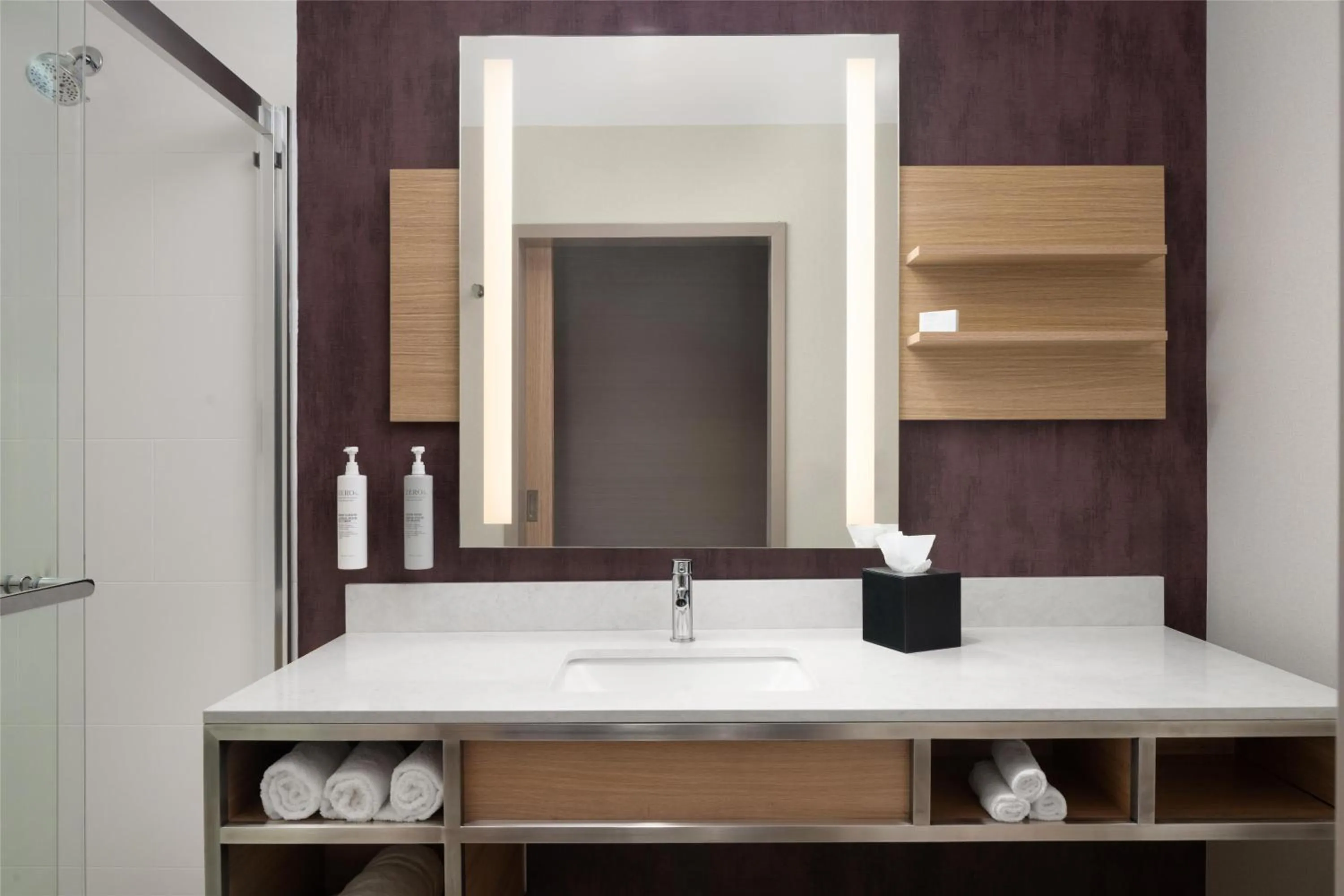 Bathroom in Hilton Garden Inn Greenville University Area