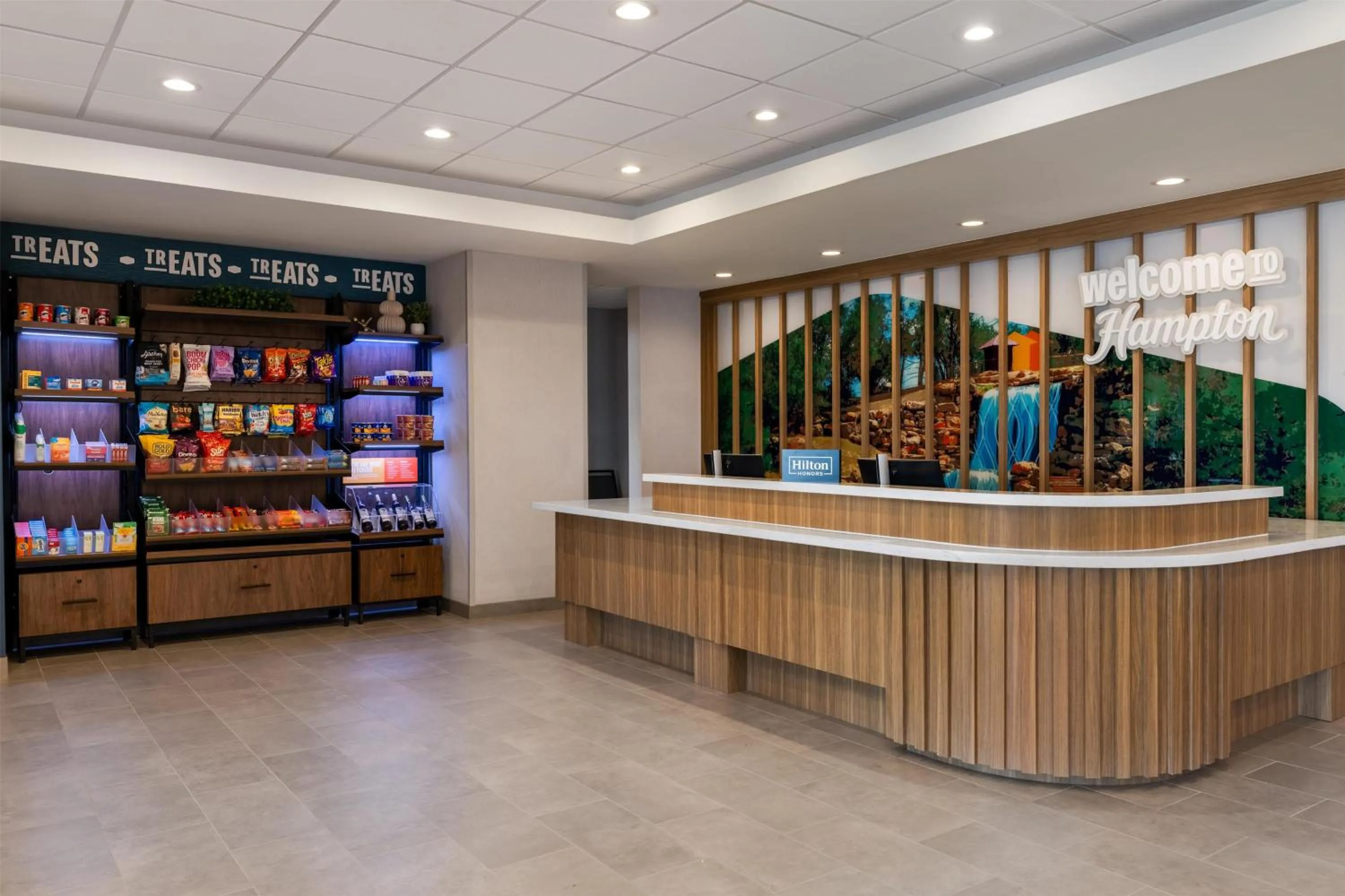 Lobby or reception in Hampton Inn By Hilton Wichita Falls North