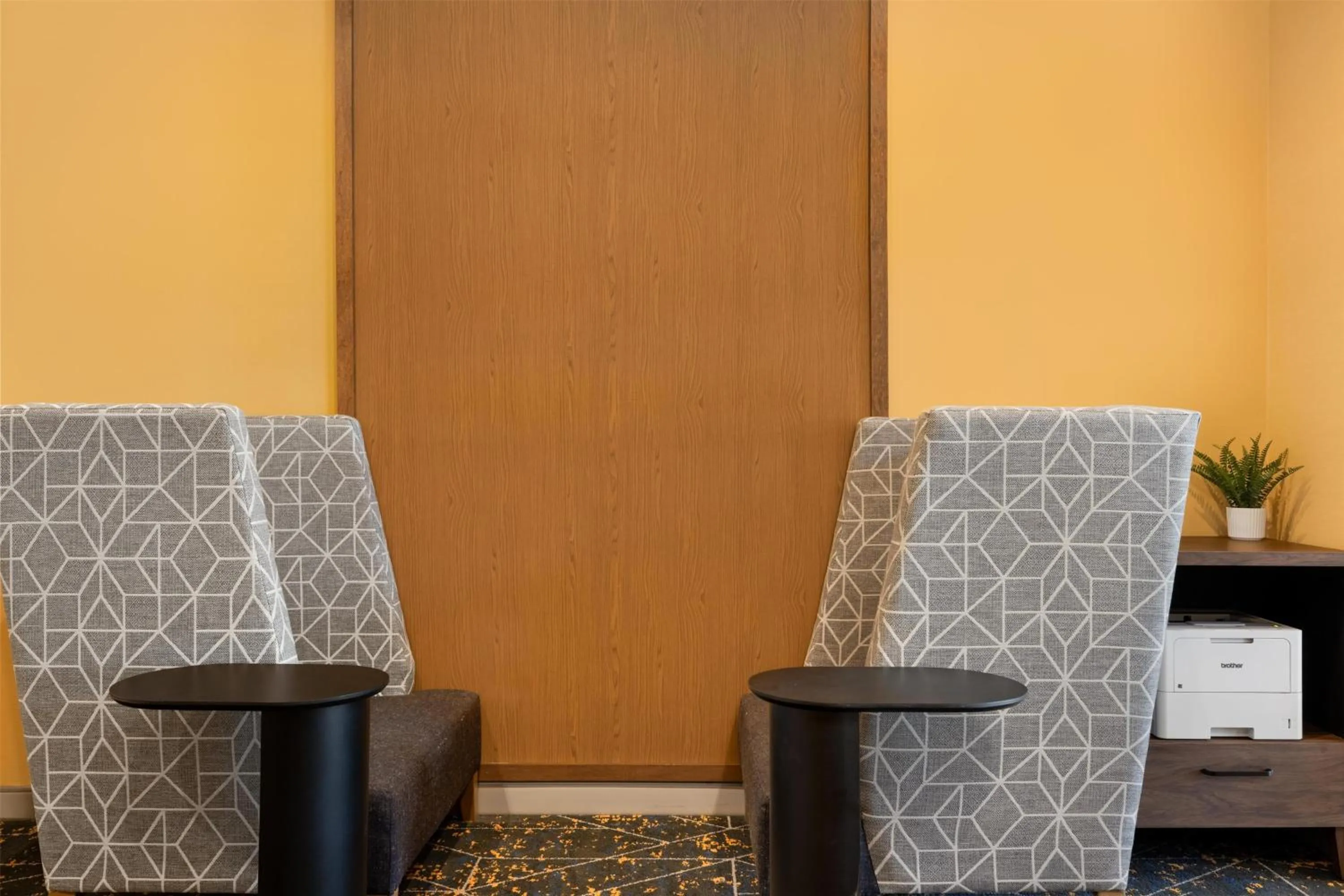 Lobby or reception in Hampton Inn By Hilton Wichita Falls North