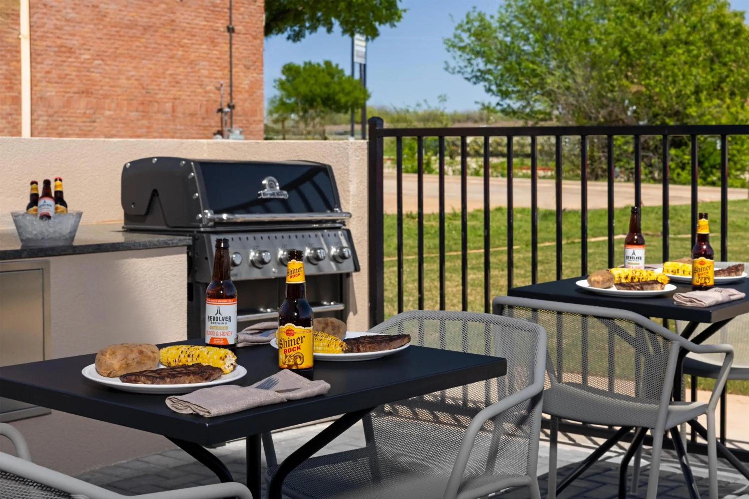 BBQ facilities in Hampton Inn By Hilton Wichita Falls North