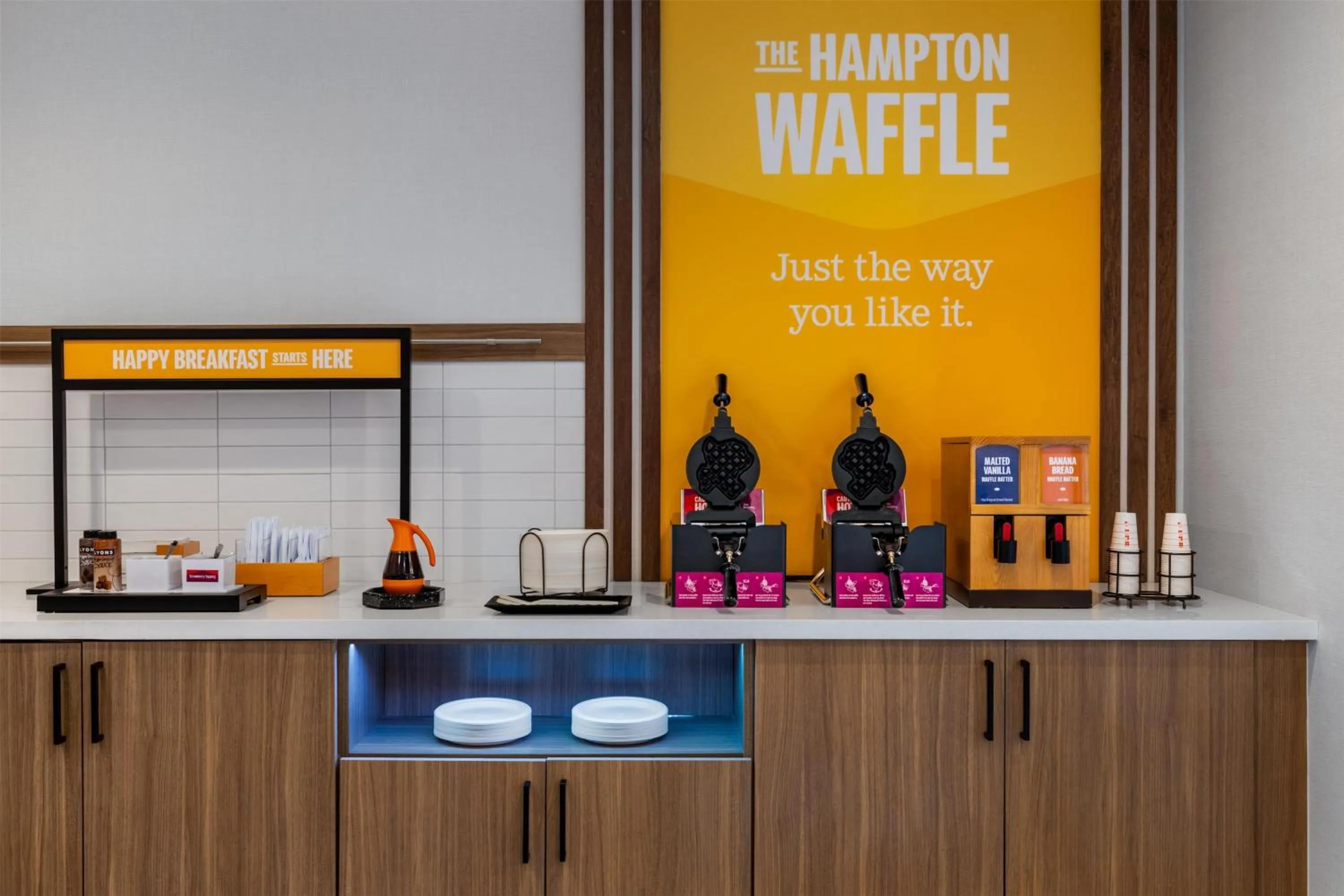 Breakfast in Hampton Inn By Hilton Wichita Falls North