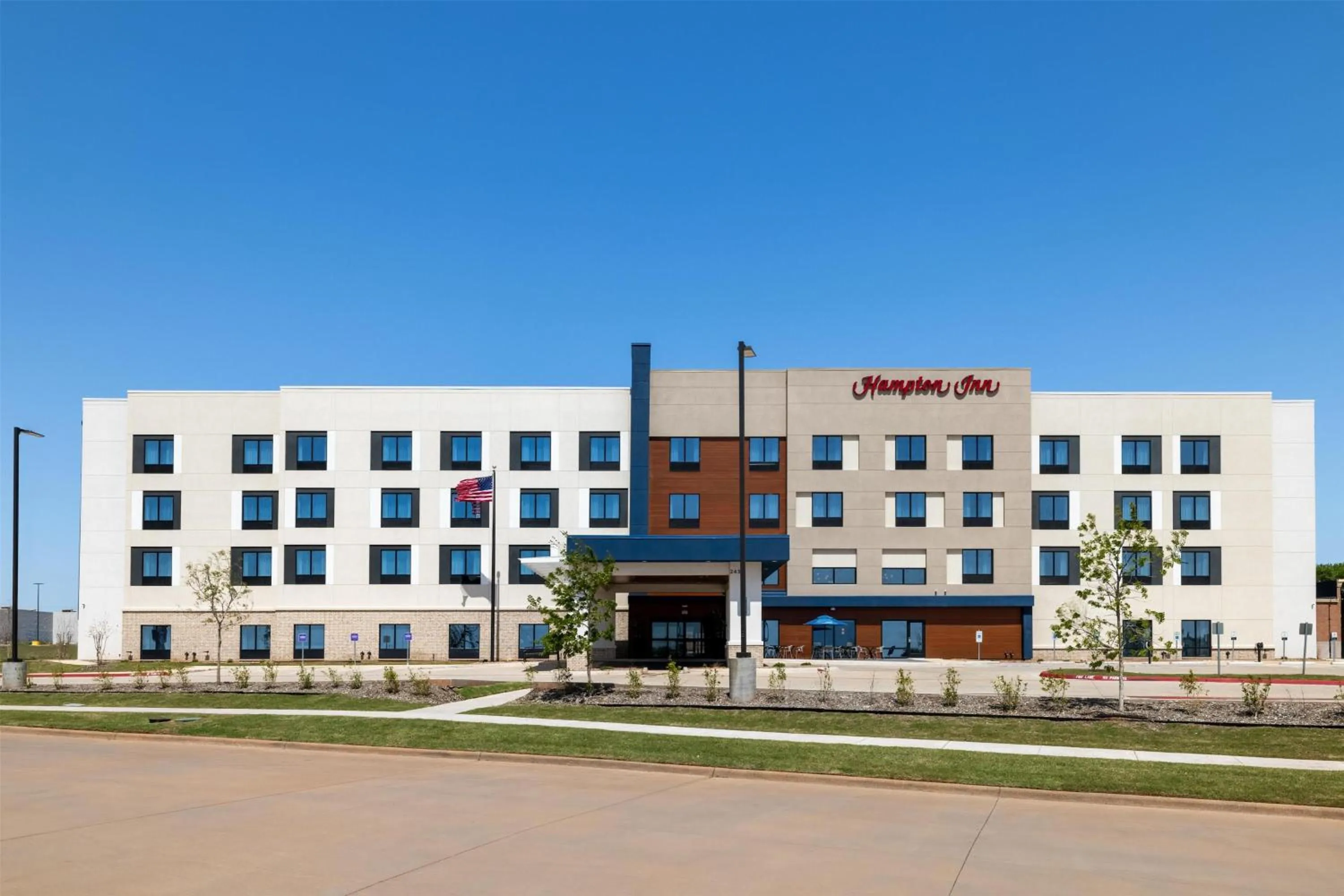 Property building in Hampton Inn By Hilton Wichita Falls North