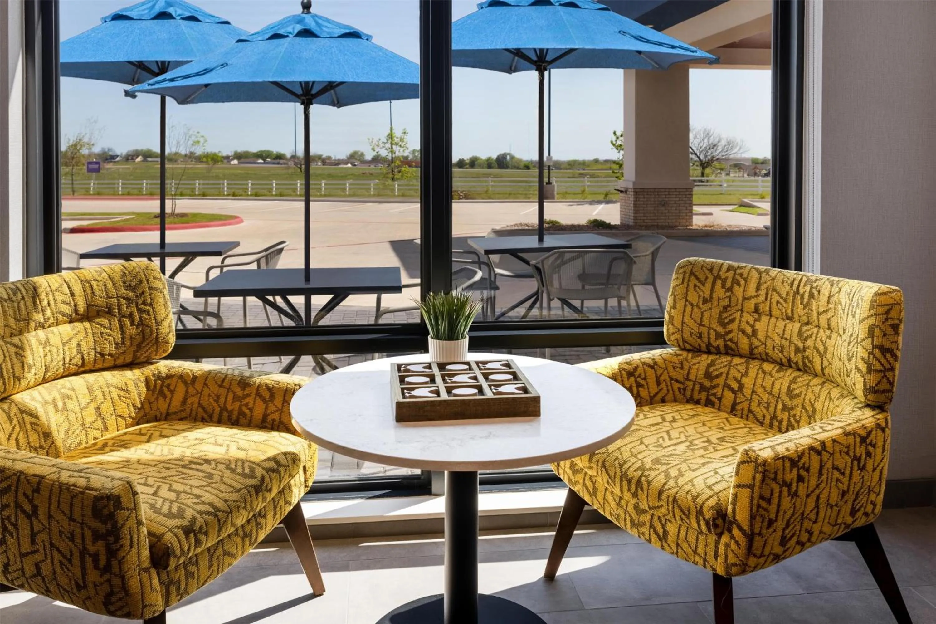 Lobby or reception in Hampton Inn By Hilton Wichita Falls North