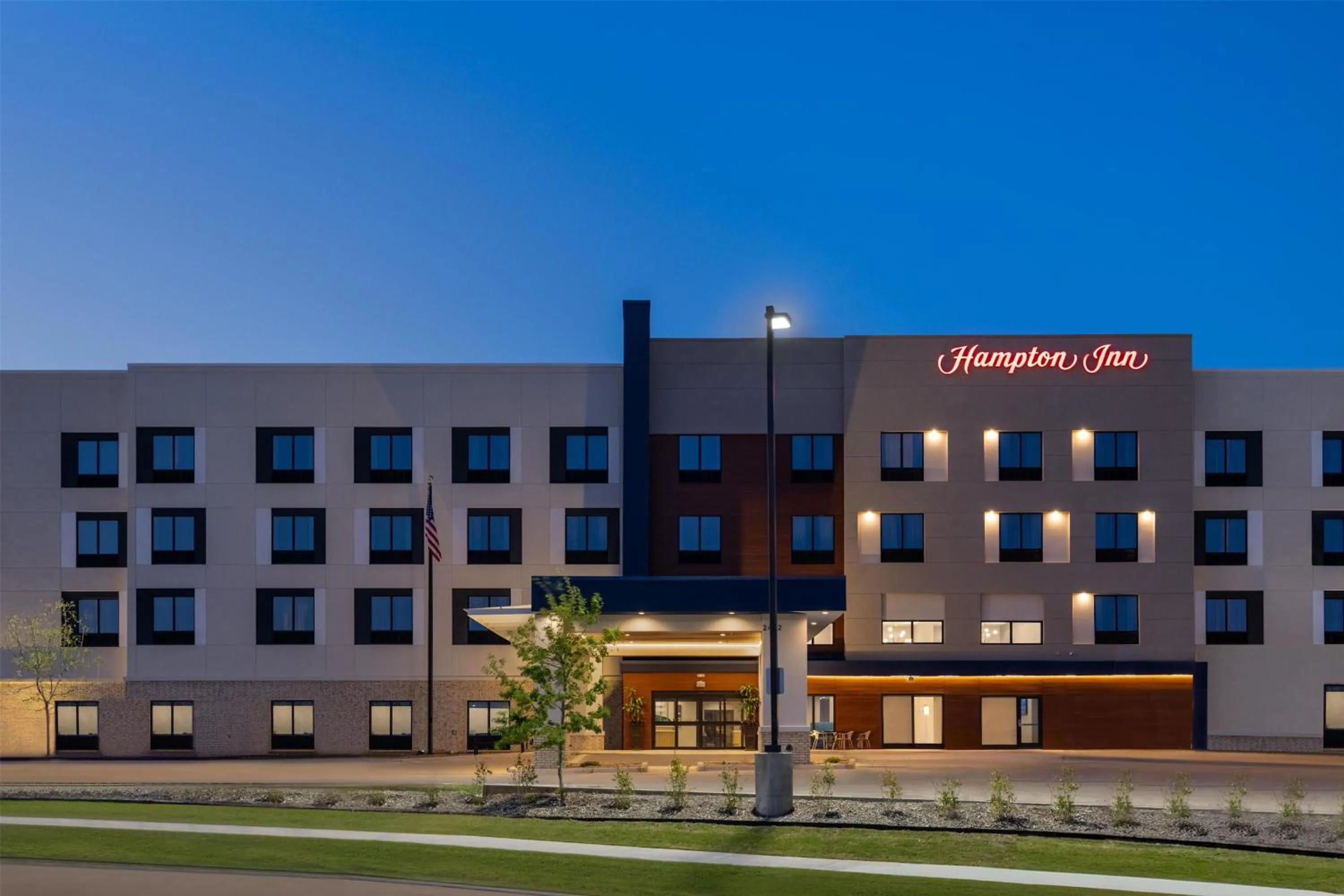 Property building in Hampton Inn By Hilton Wichita Falls North