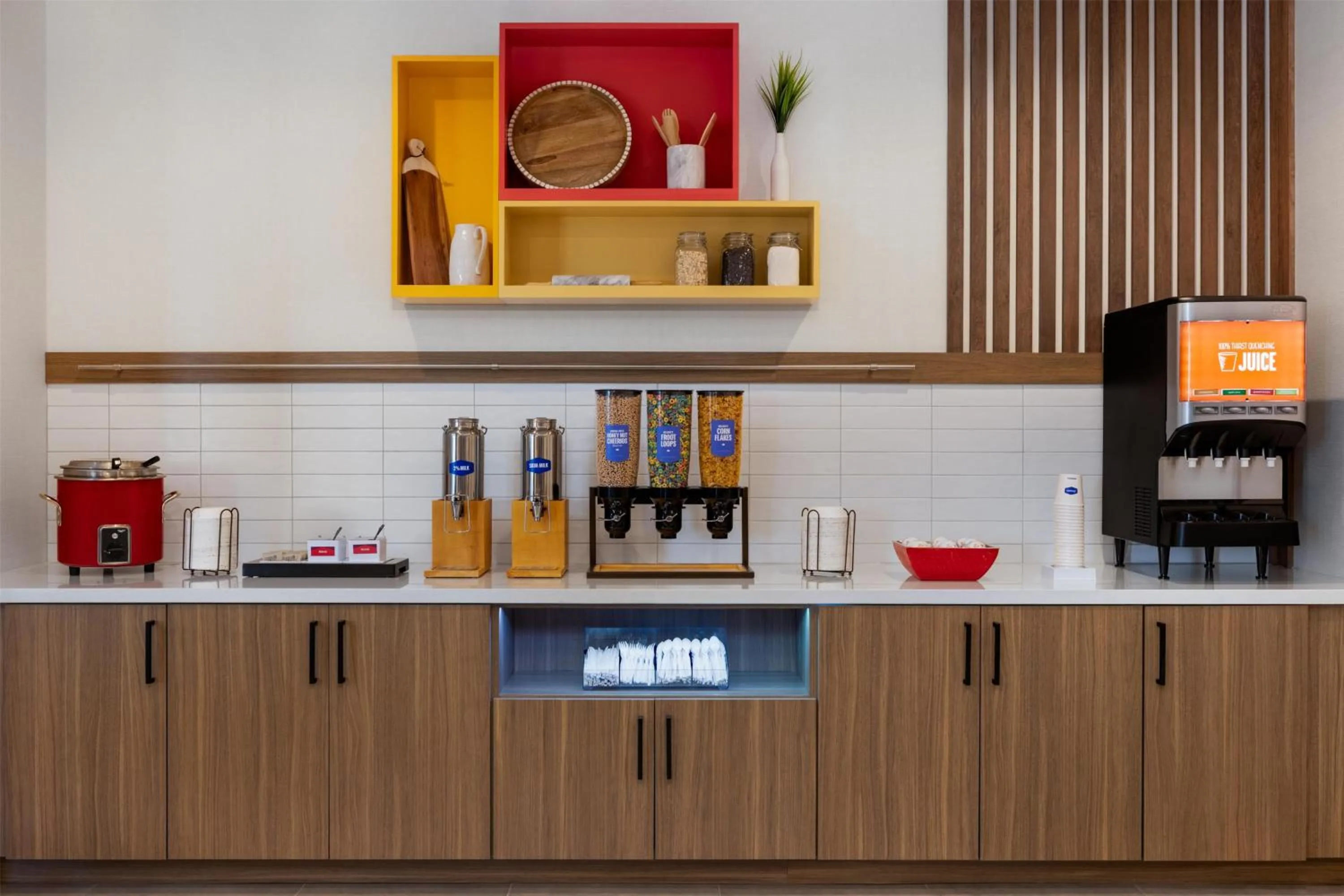 Breakfast in Hampton Inn By Hilton Wichita Falls North