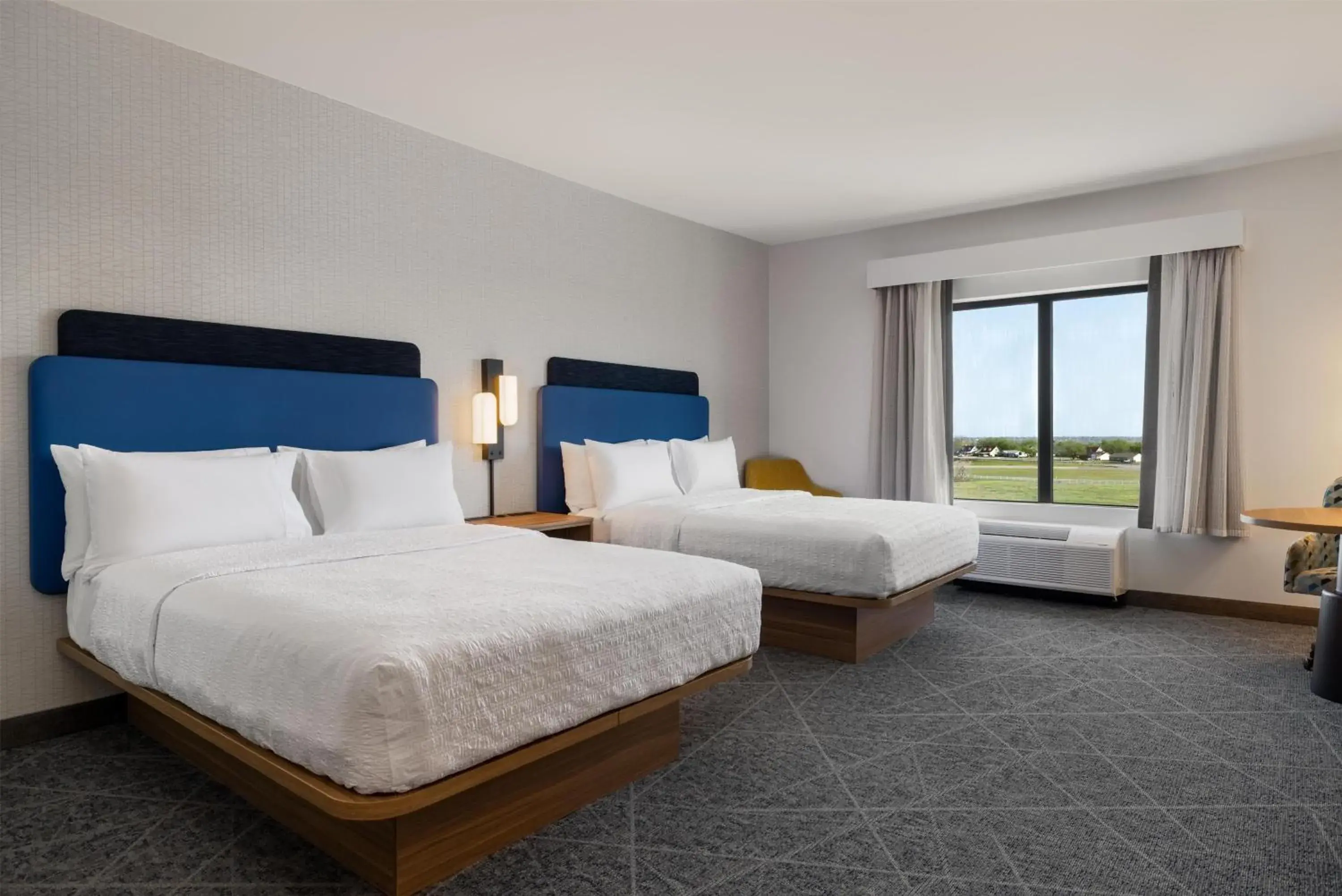 Queen Room with Two Queen Beds in Hampton Inn By Hilton Wichita Falls North Queen Room with Two Queen Beds in Hampton Inn By Hilton Wichita Falls North