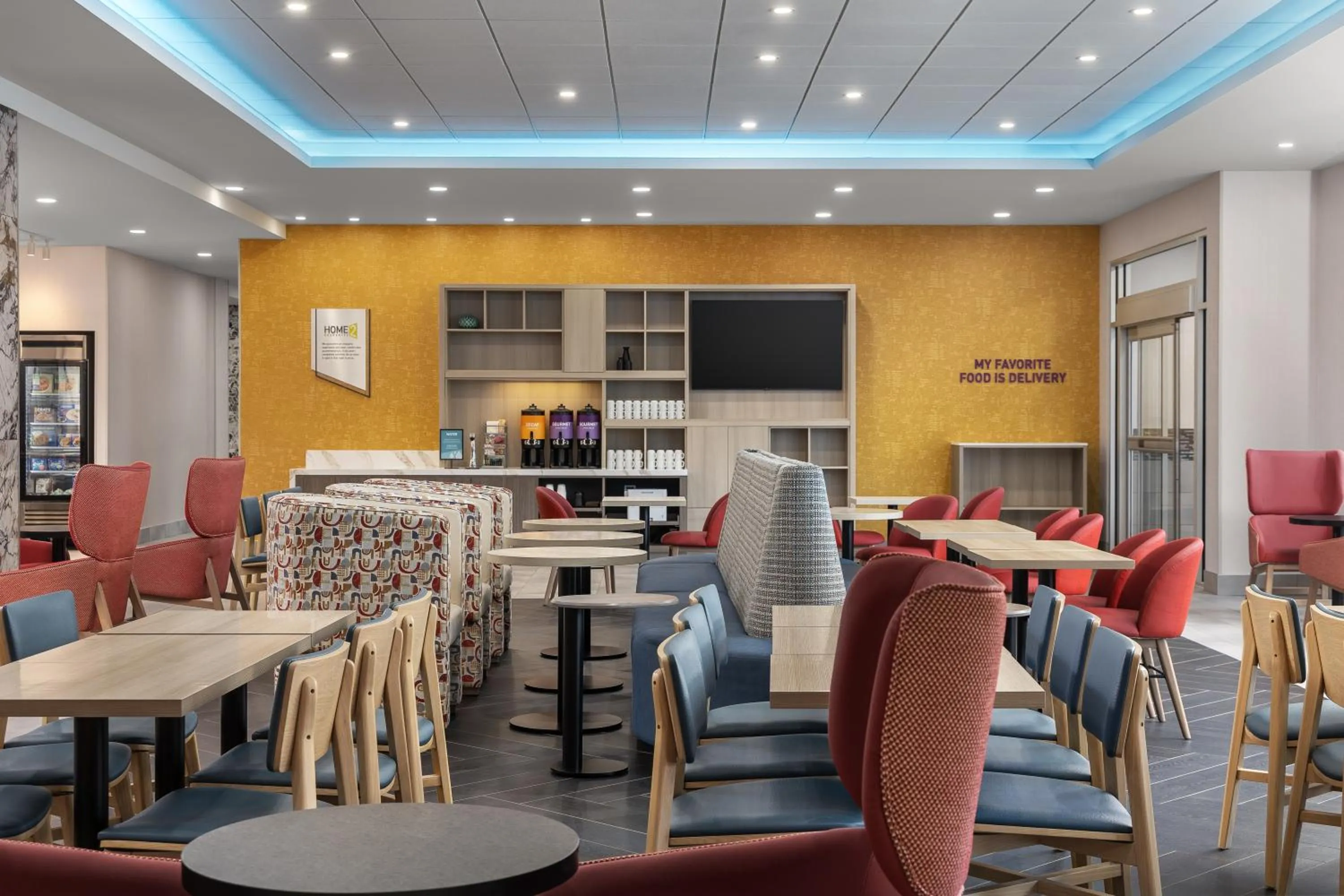 Lobby or reception in Home2 Suites By Hilton Woodstock On