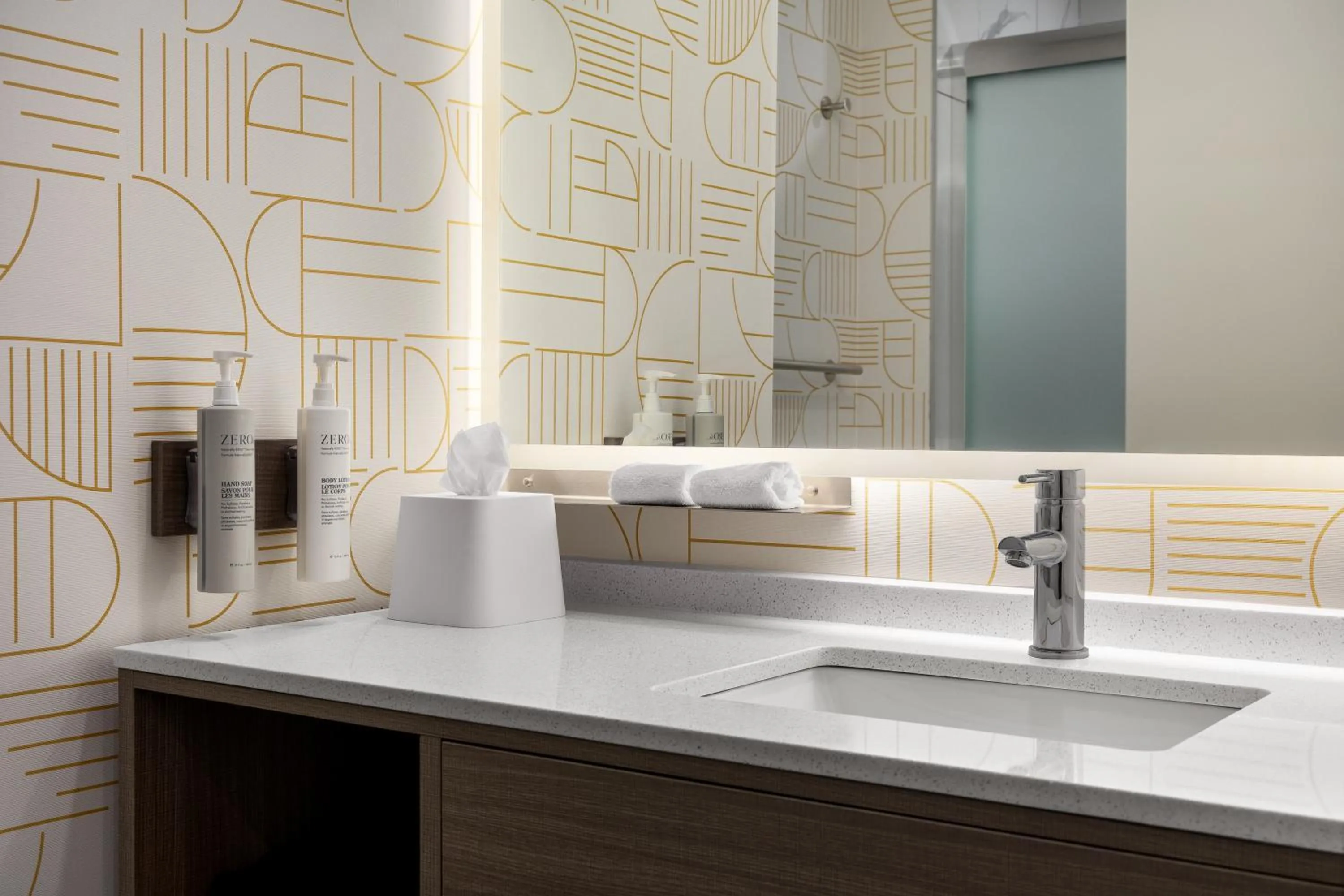 Bathroom in Home2 Suites By Hilton Woodstock On