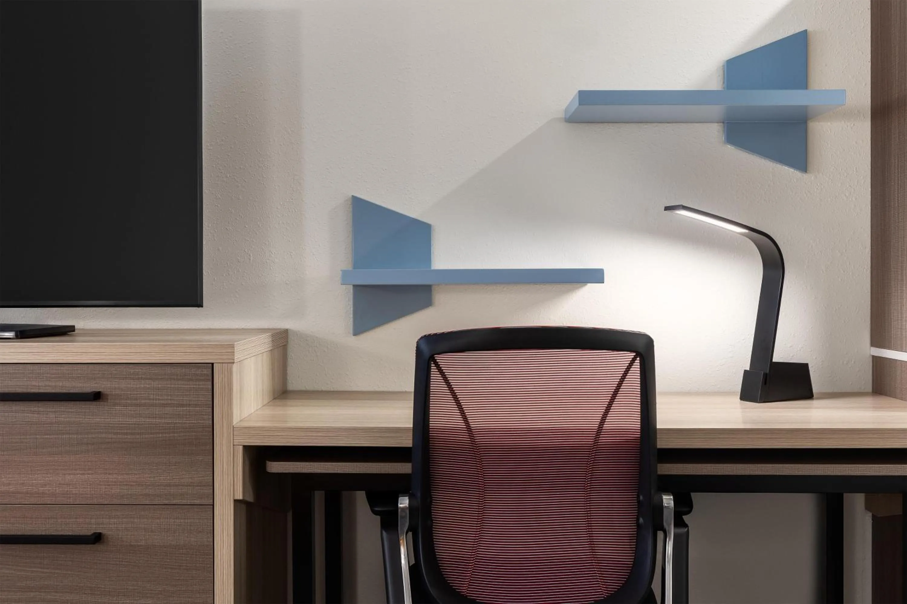 Bedroom in Home2 Suites By Hilton Woodstock On