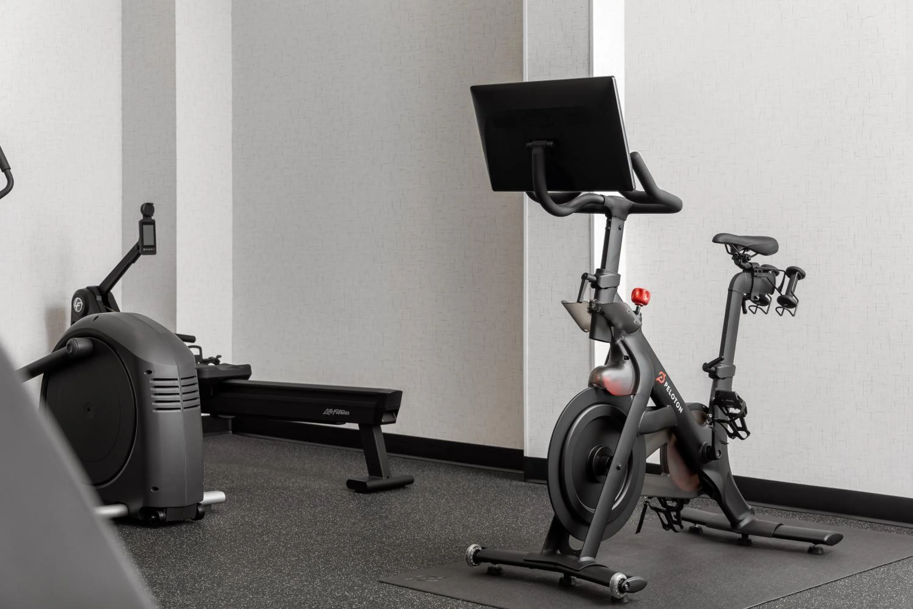 Fitness centre/facilities in Home2 Suites By Hilton Woodstock On