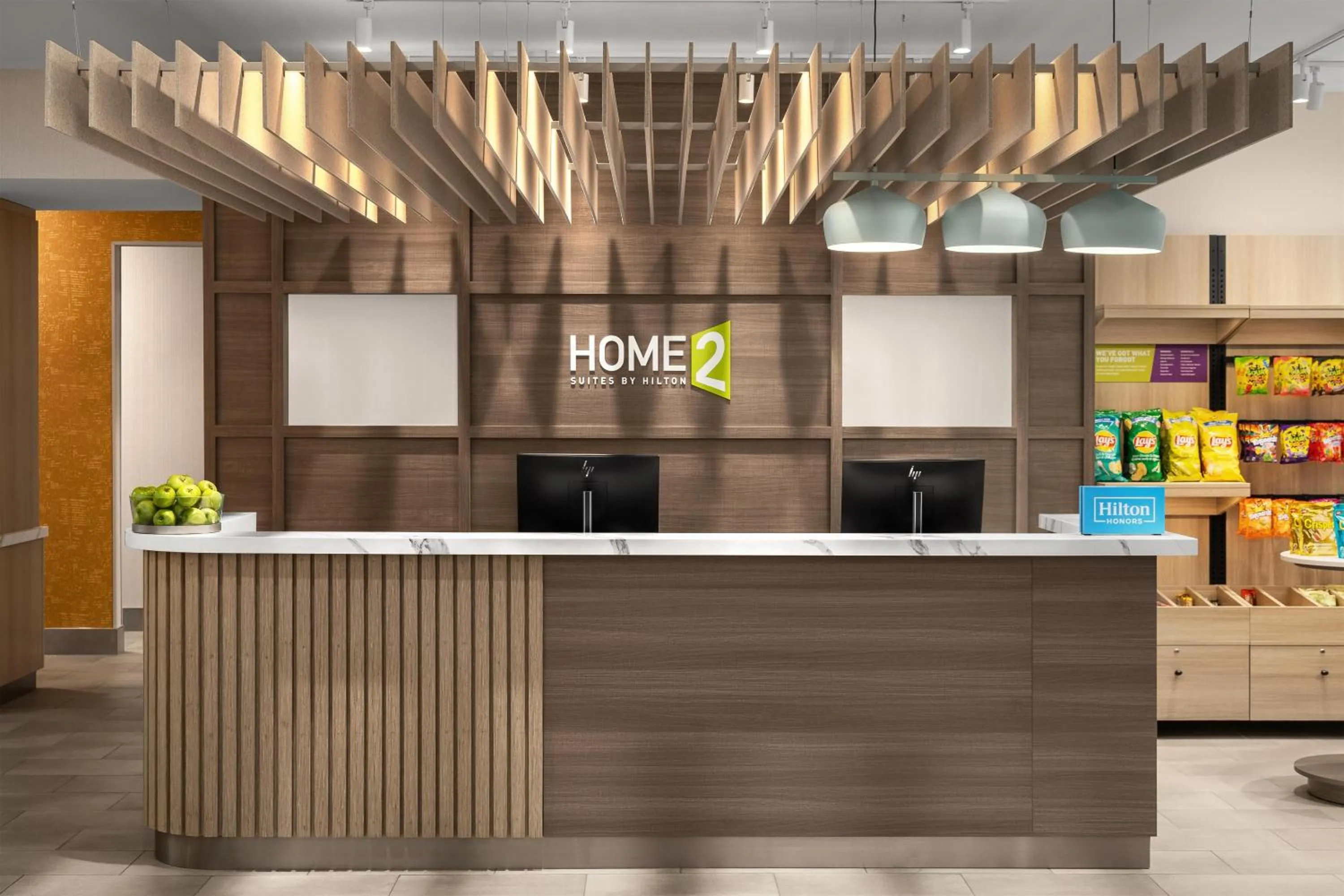 Lobby or reception in Home2 Suites By Hilton Woodstock On