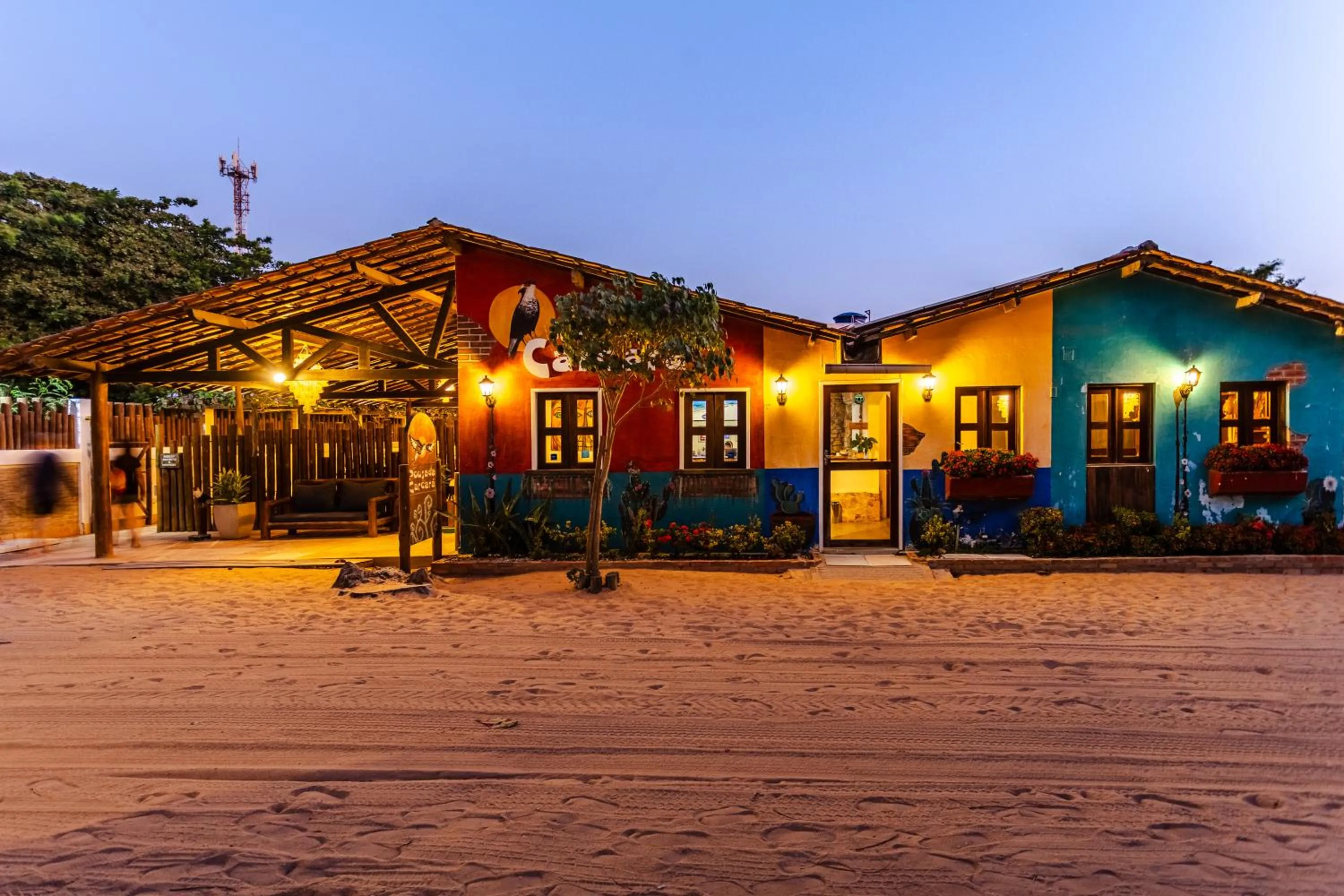 Property building in Pousada Carcará