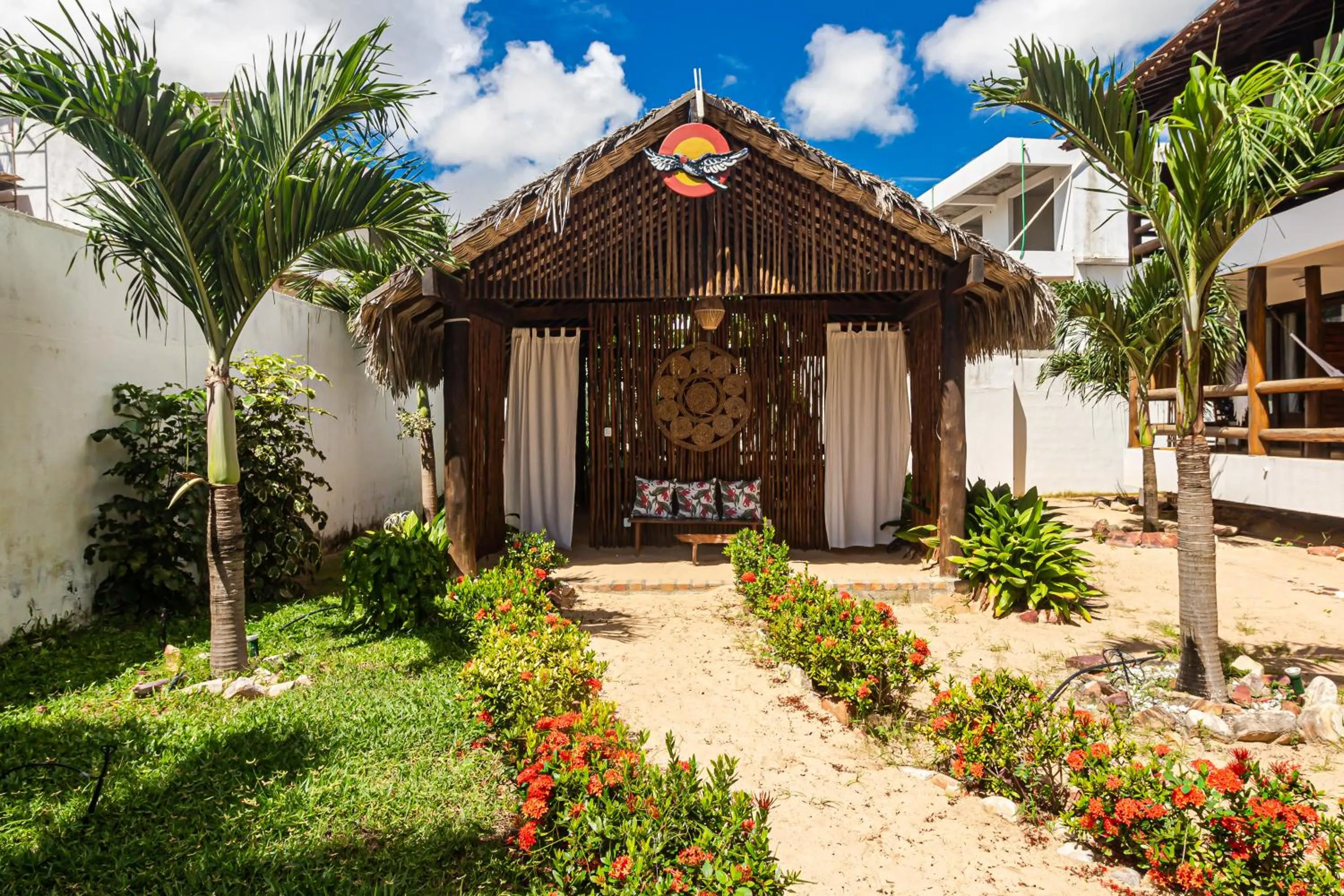 Spa and wellness centre/facilities in Pousada Carcará