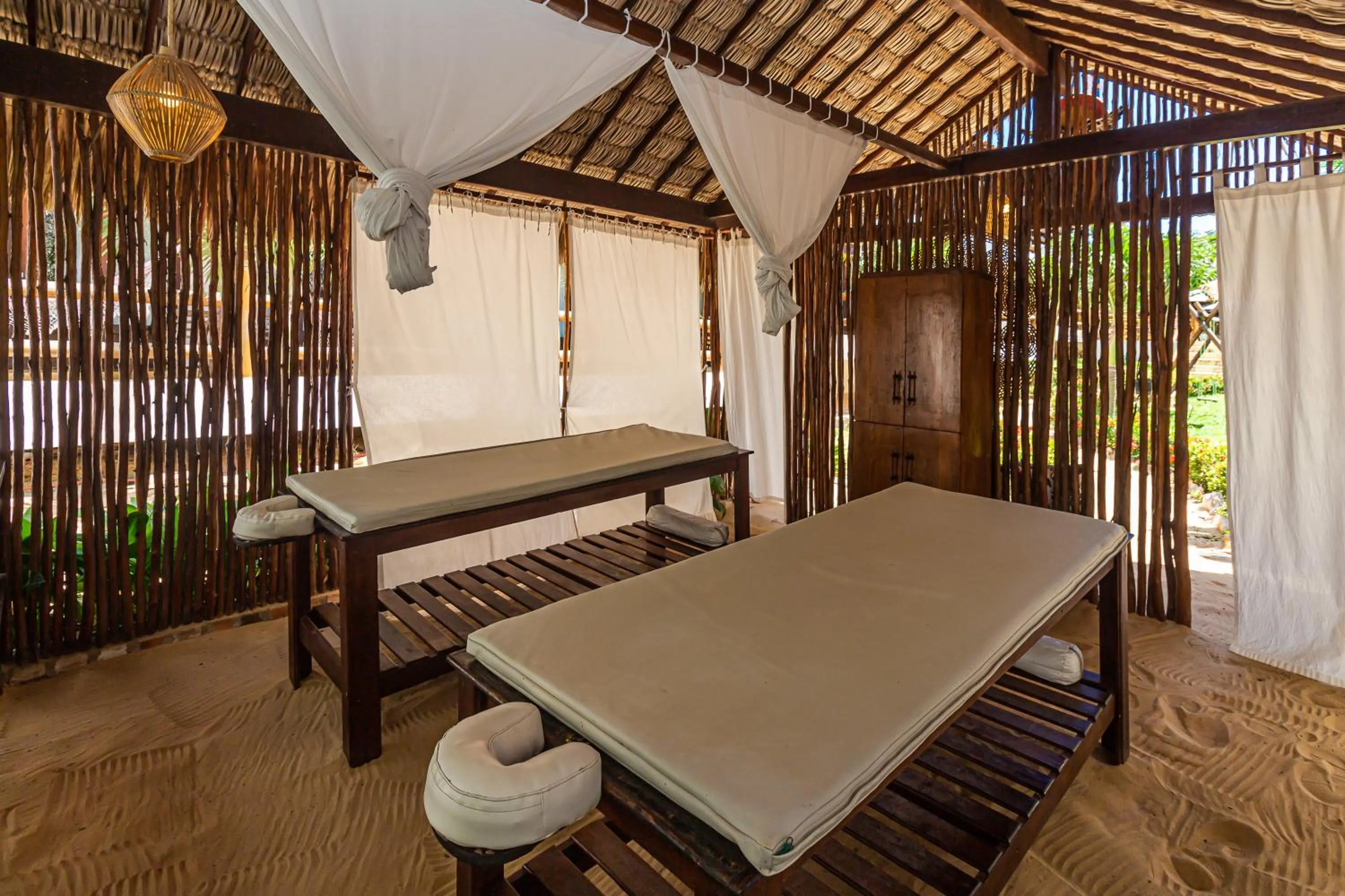 Spa and wellness centre/facilities in Pousada Carcará