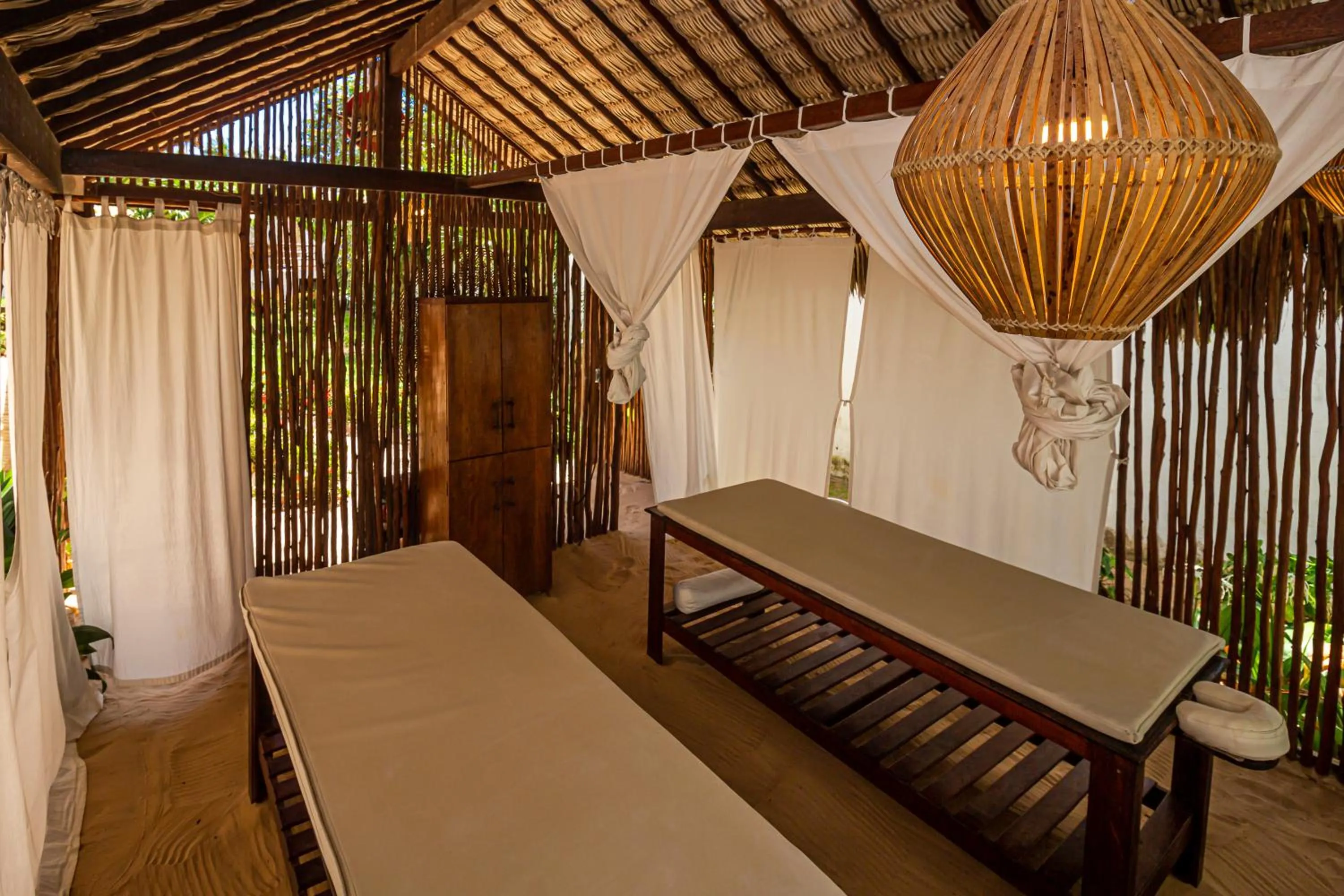 Spa and wellness centre/facilities in Pousada Carcará