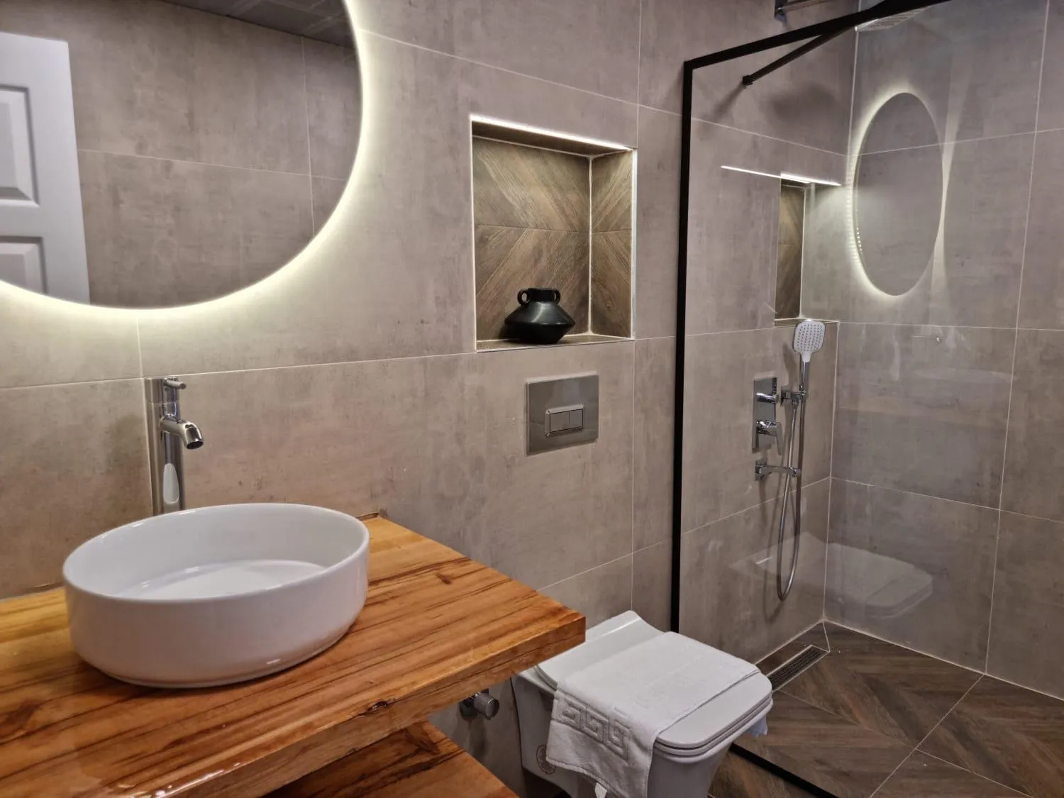 Shower in Cirali Simge Holiday Houses