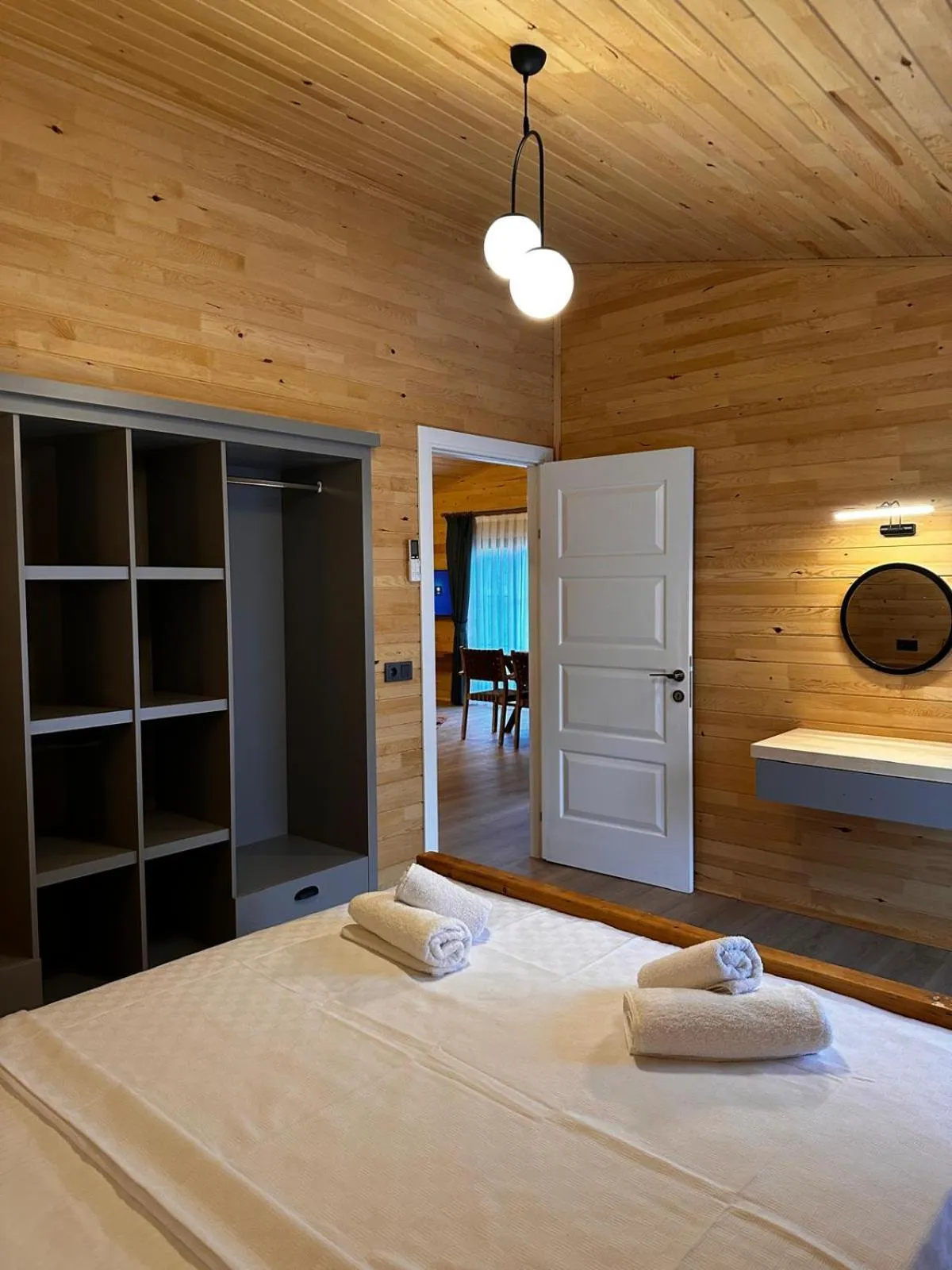 Bed in Cirali Simge Holiday Houses