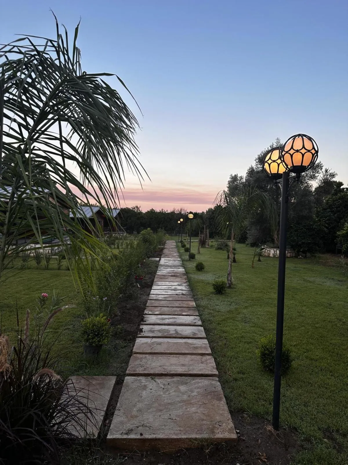 Natural landscape in Cirali Simge Holiday Houses