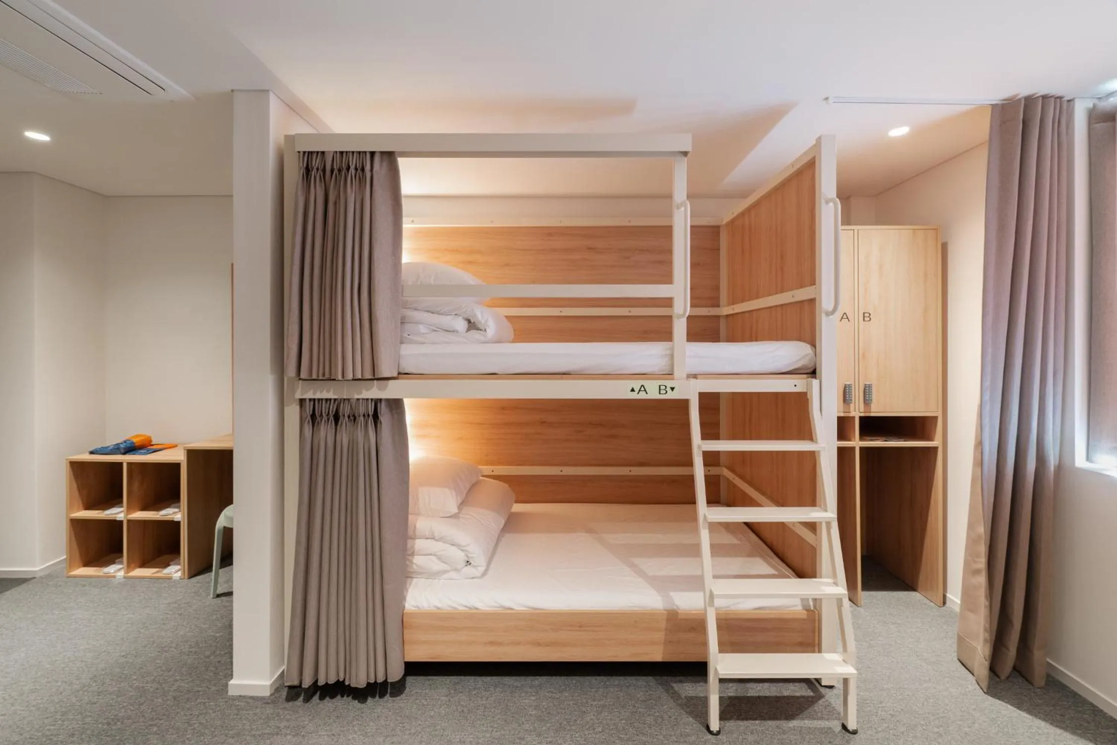 Photo of the whole room, Bed in Mangrove Jeju City