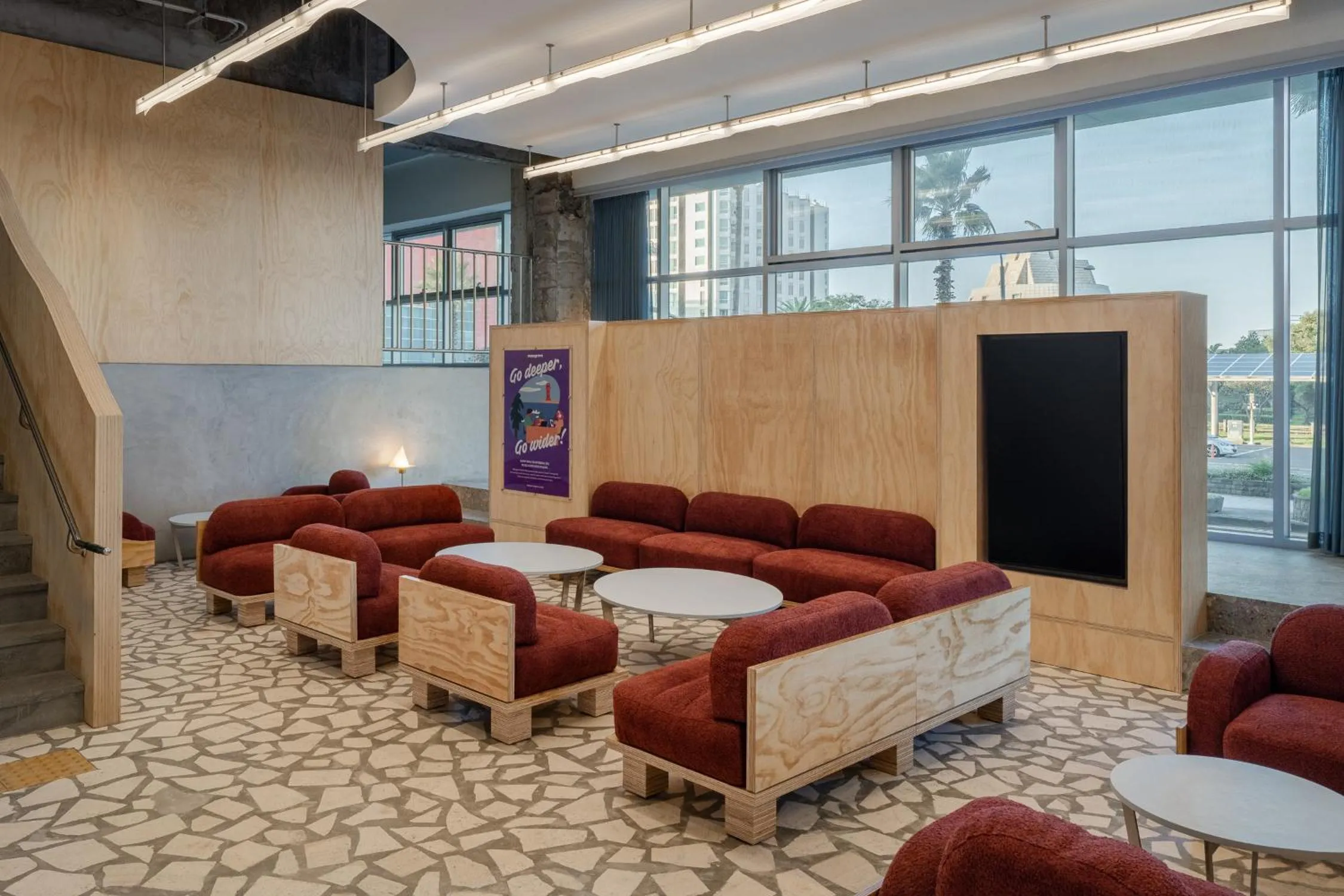 Lobby or reception in Mangrove Jeju City