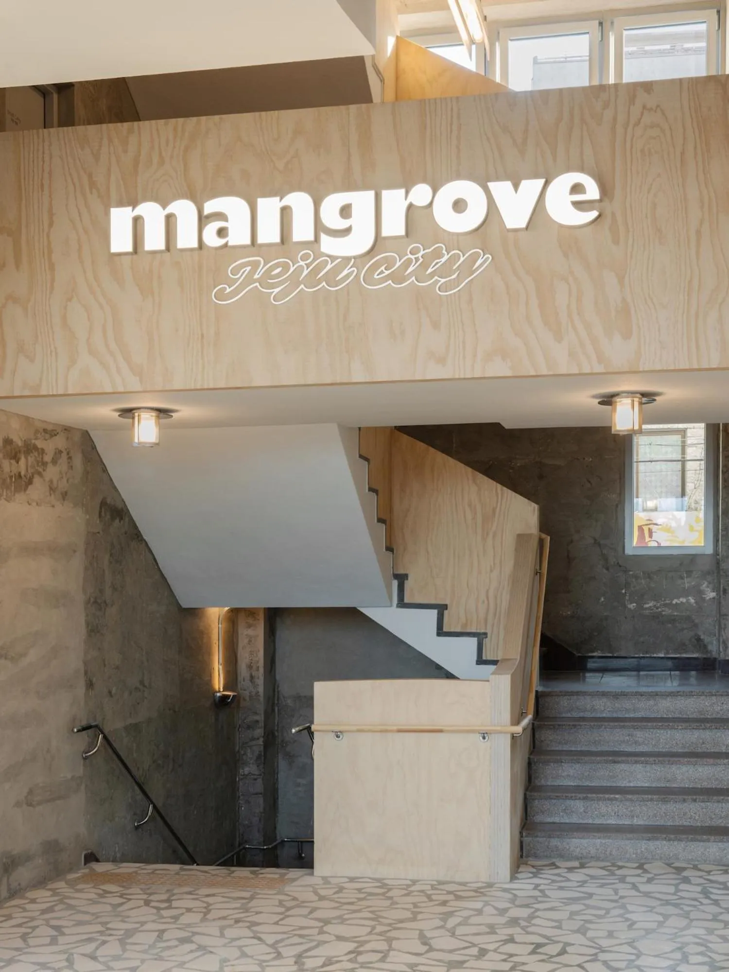 Lobby or reception in Mangrove Jeju City