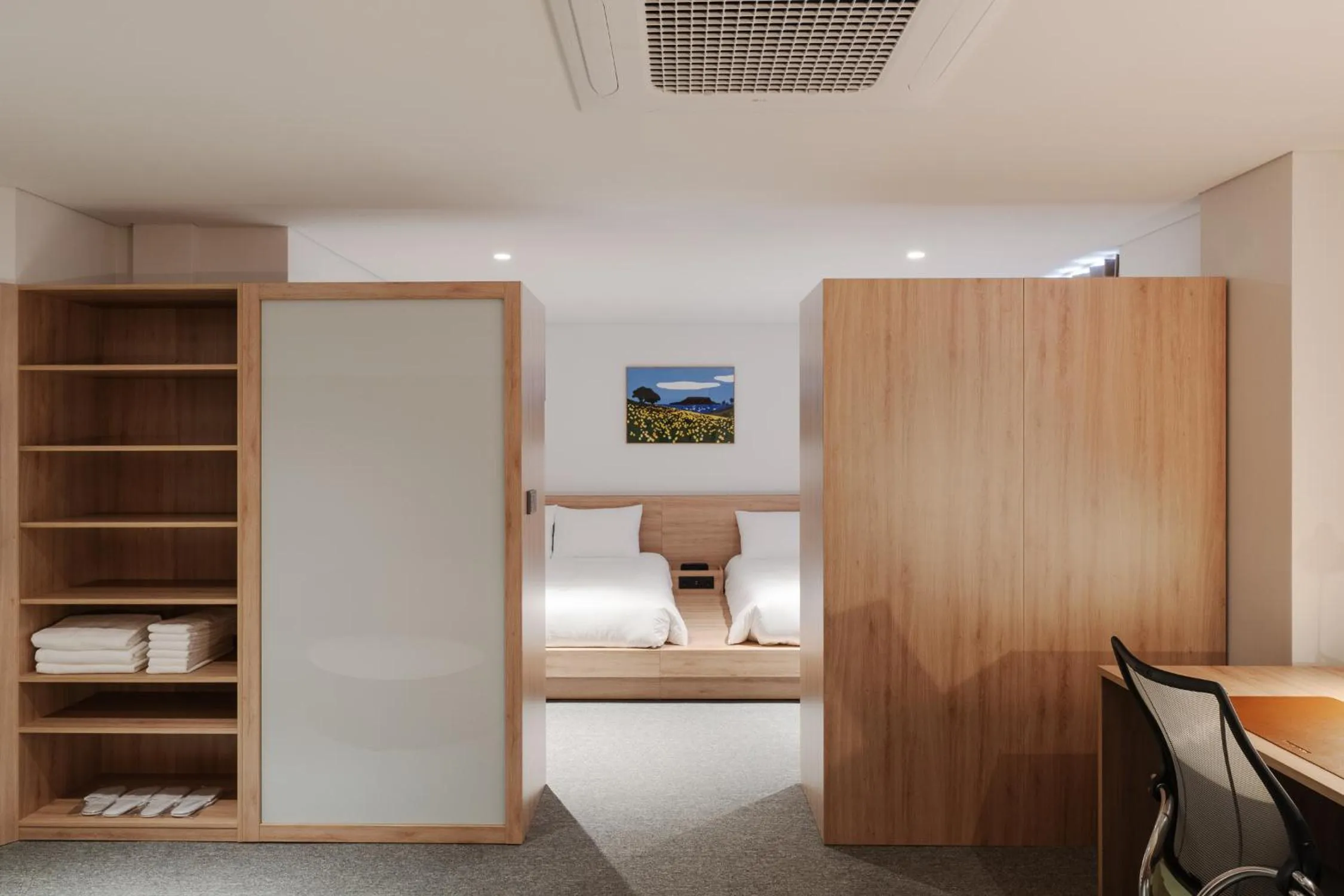 Bed in Mangrove Jeju City