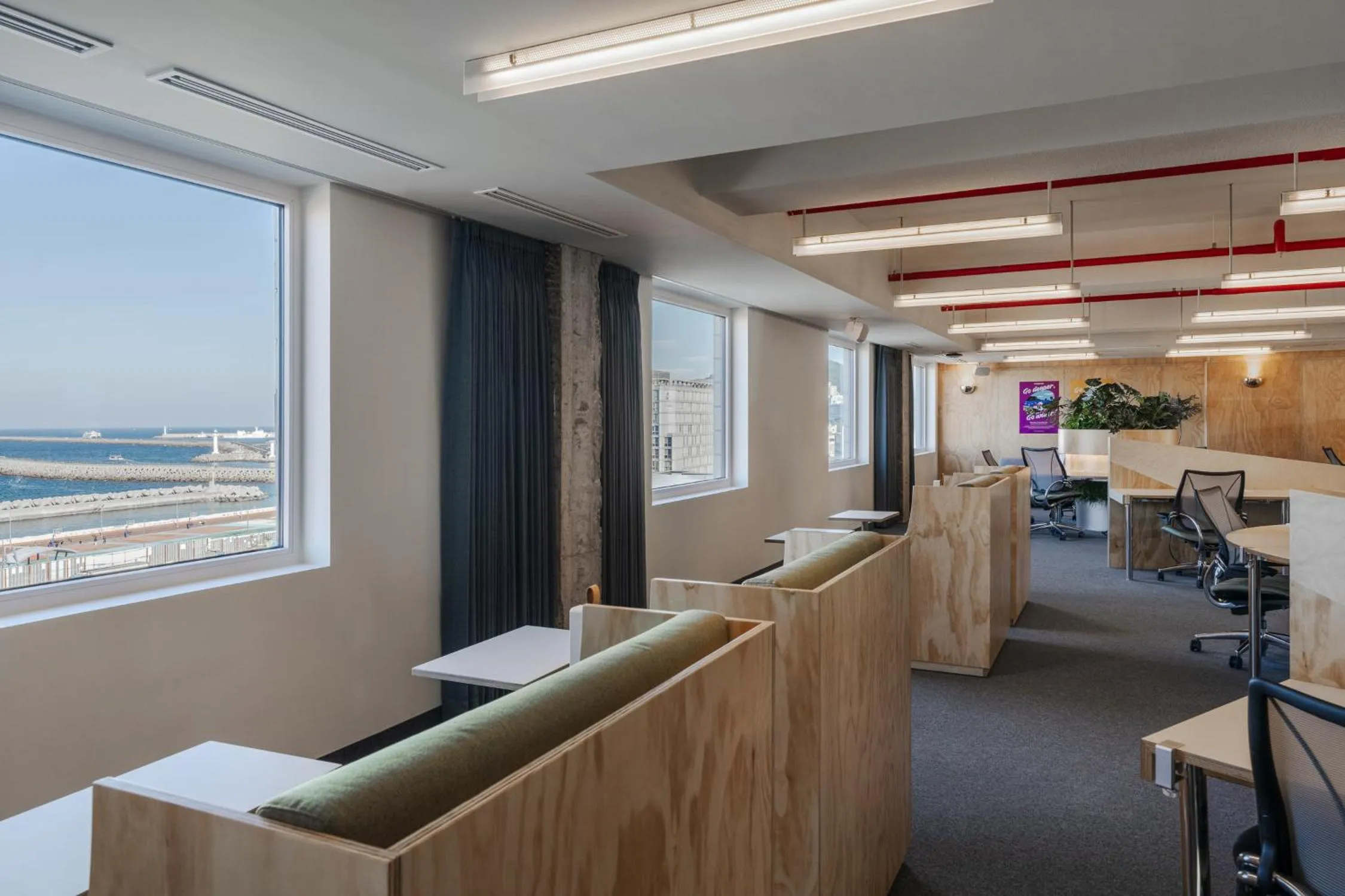 Business facilities in Mangrove Jeju City