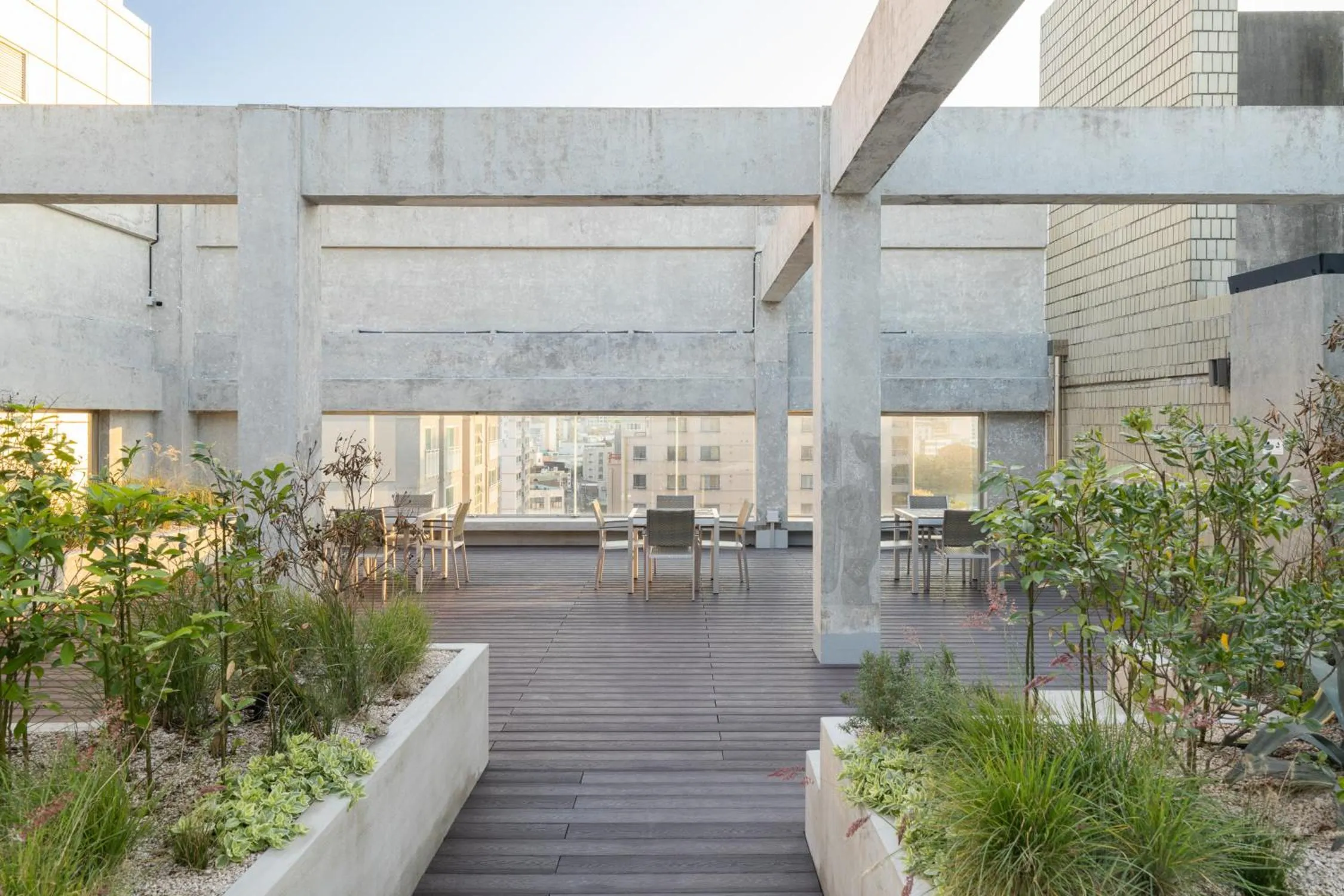 Balcony/Terrace in Mangrove Jeju City