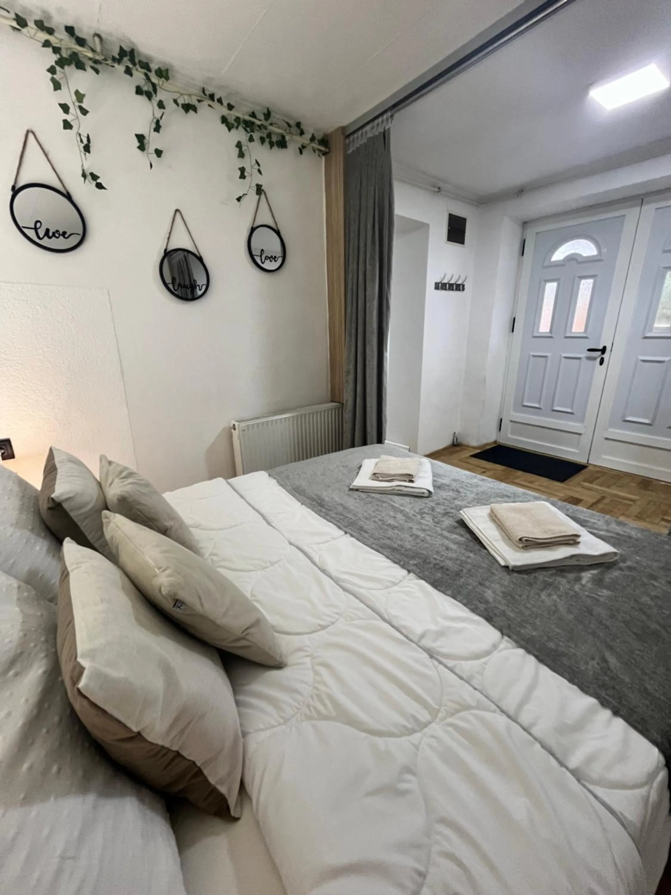 Bed in Apartment Irma