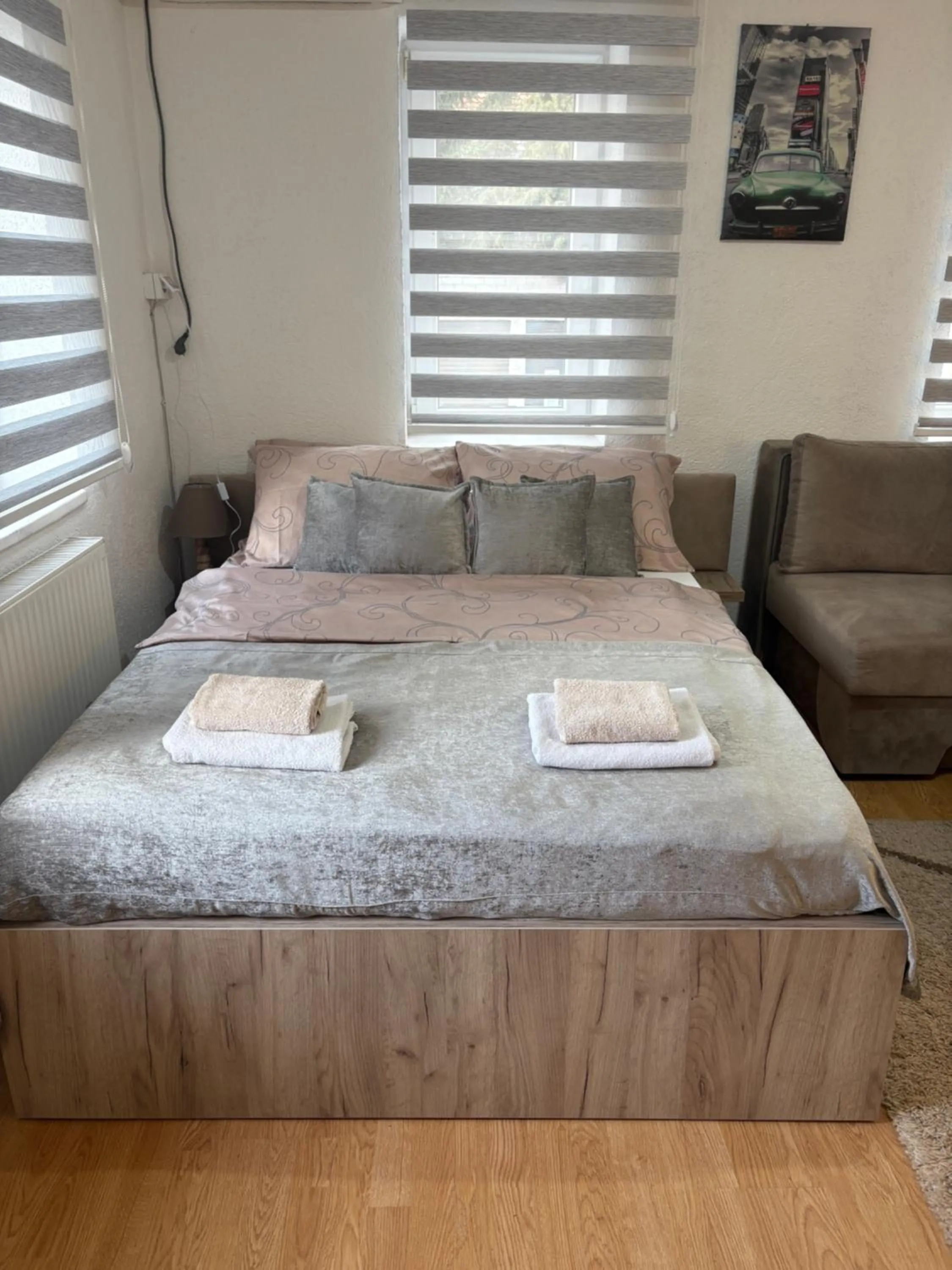 Bed in Apartment Irma
