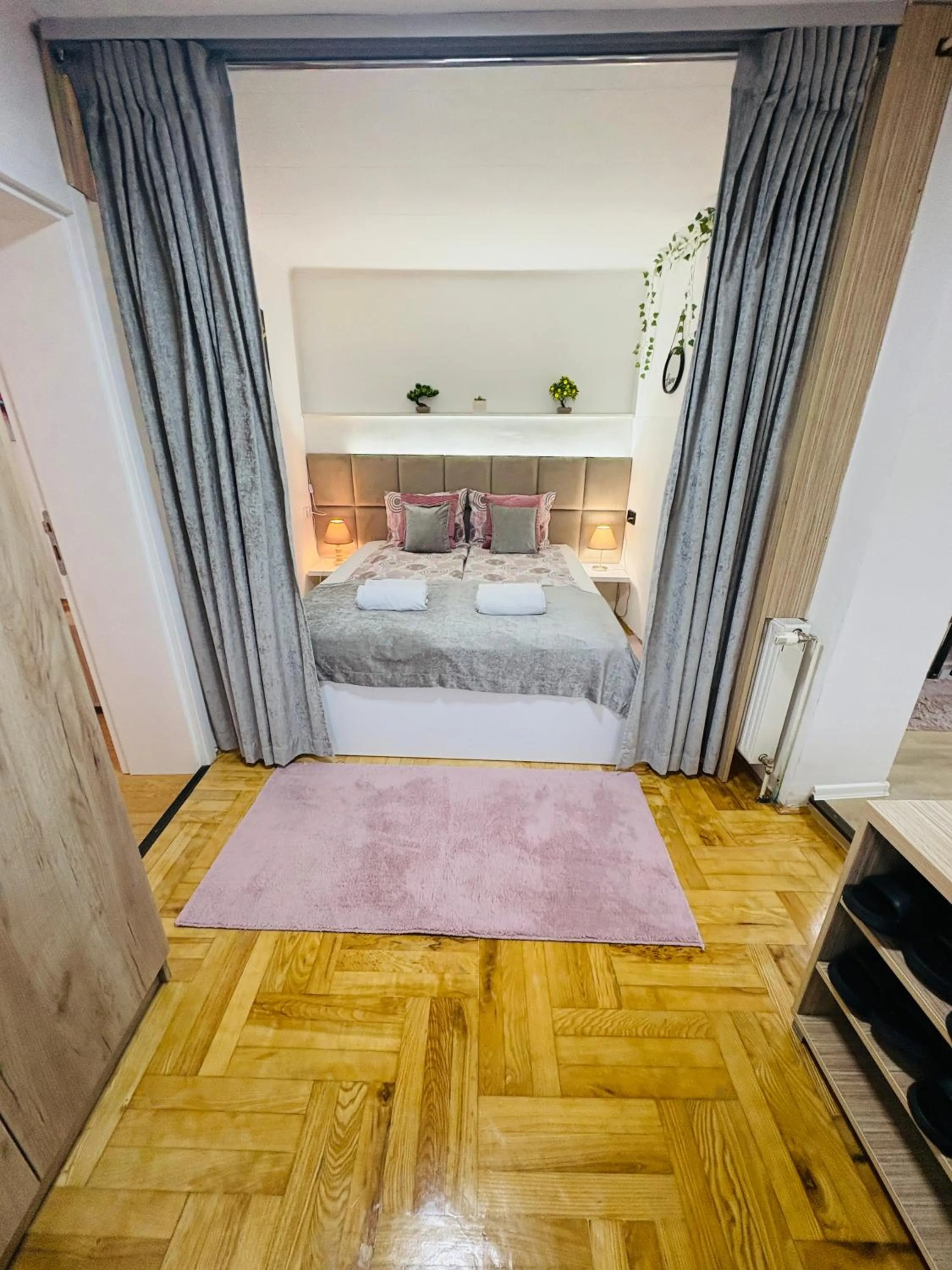 Bed in Apartment Irma