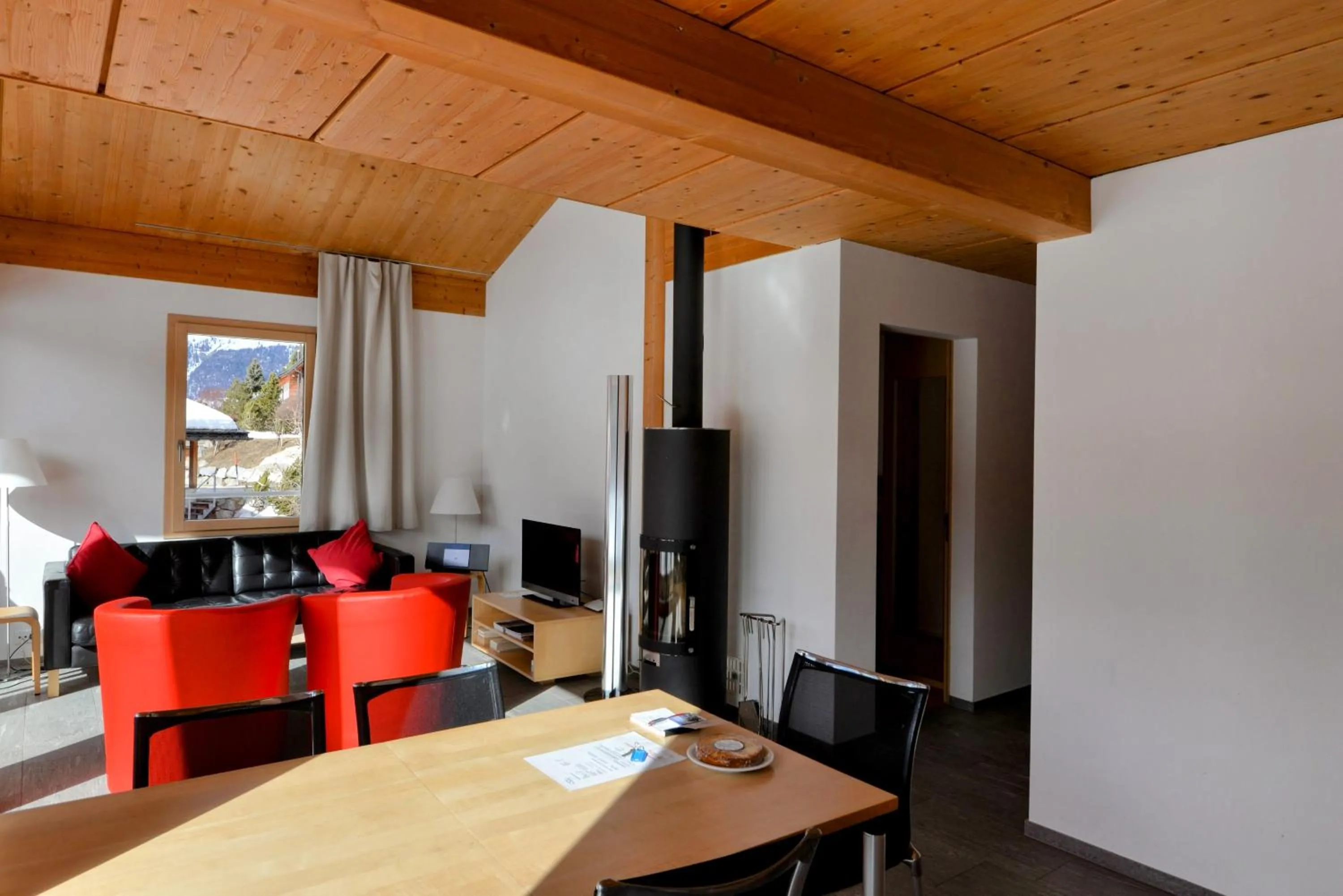 Living room in Chesa Randurel