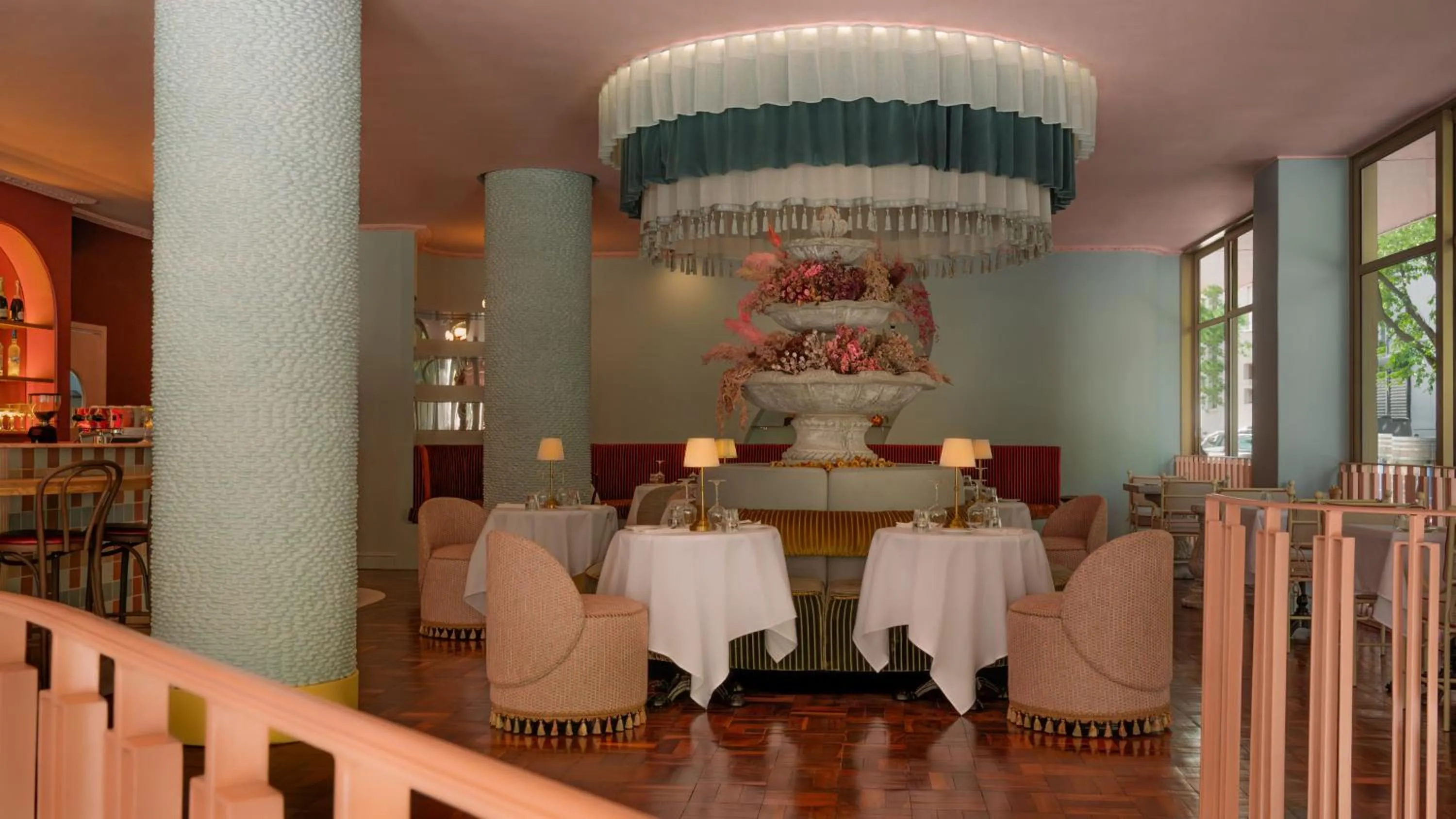 Restaurant/places to eat in The Trade Boutique Hotel