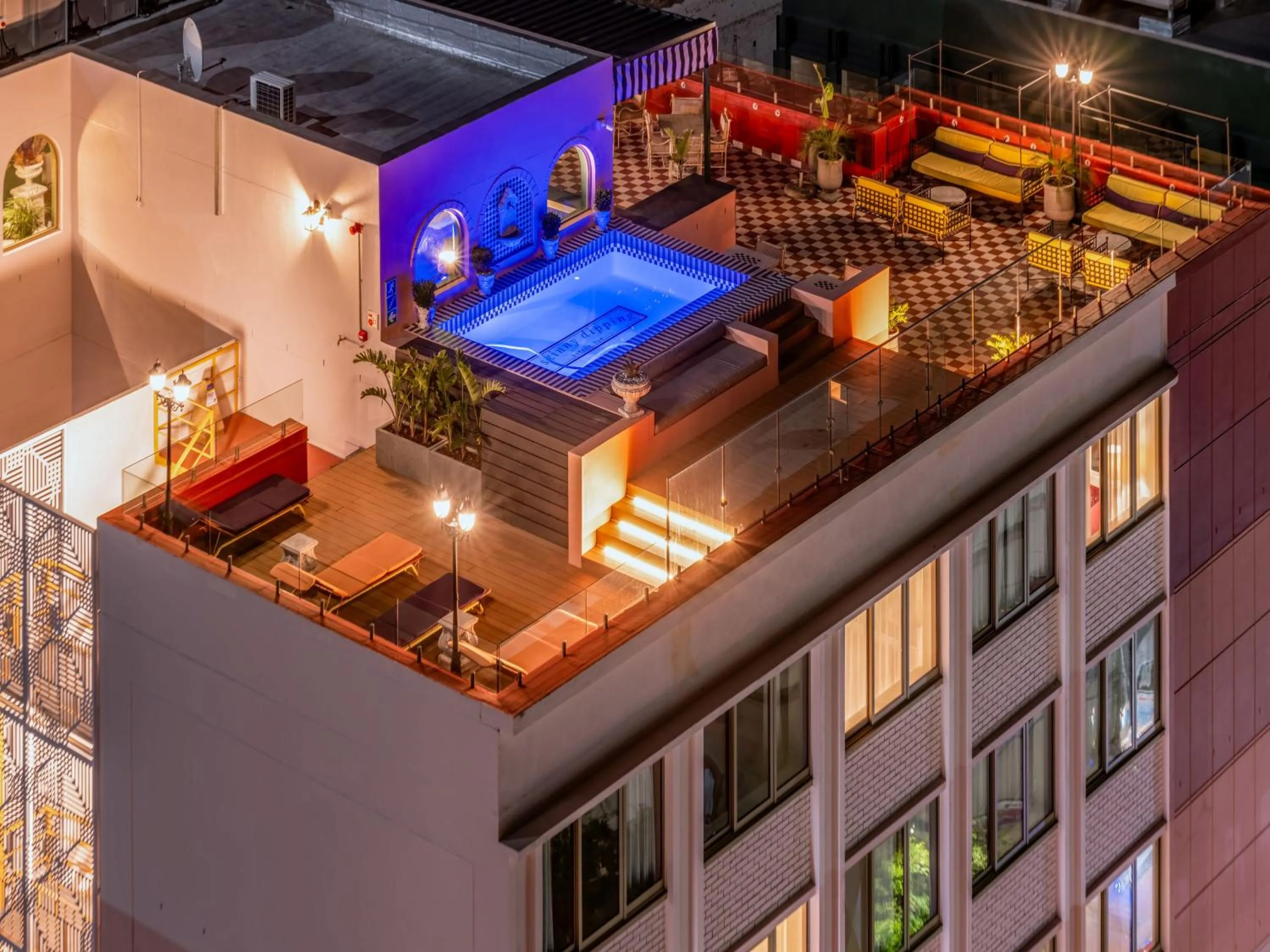 Property building in The Trade Boutique Hotel