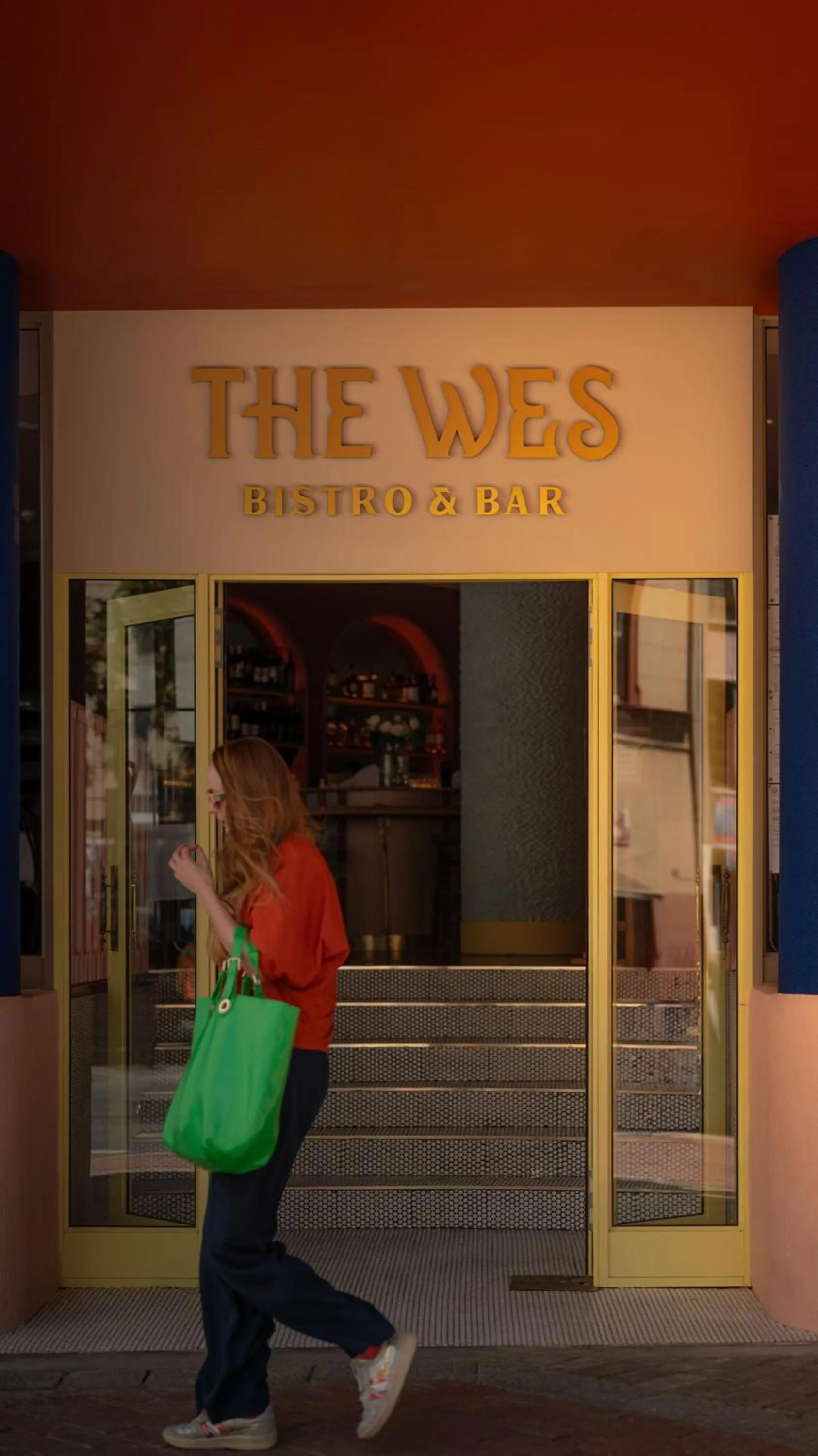 Restaurant/places to eat in The Trade Boutique Hotel