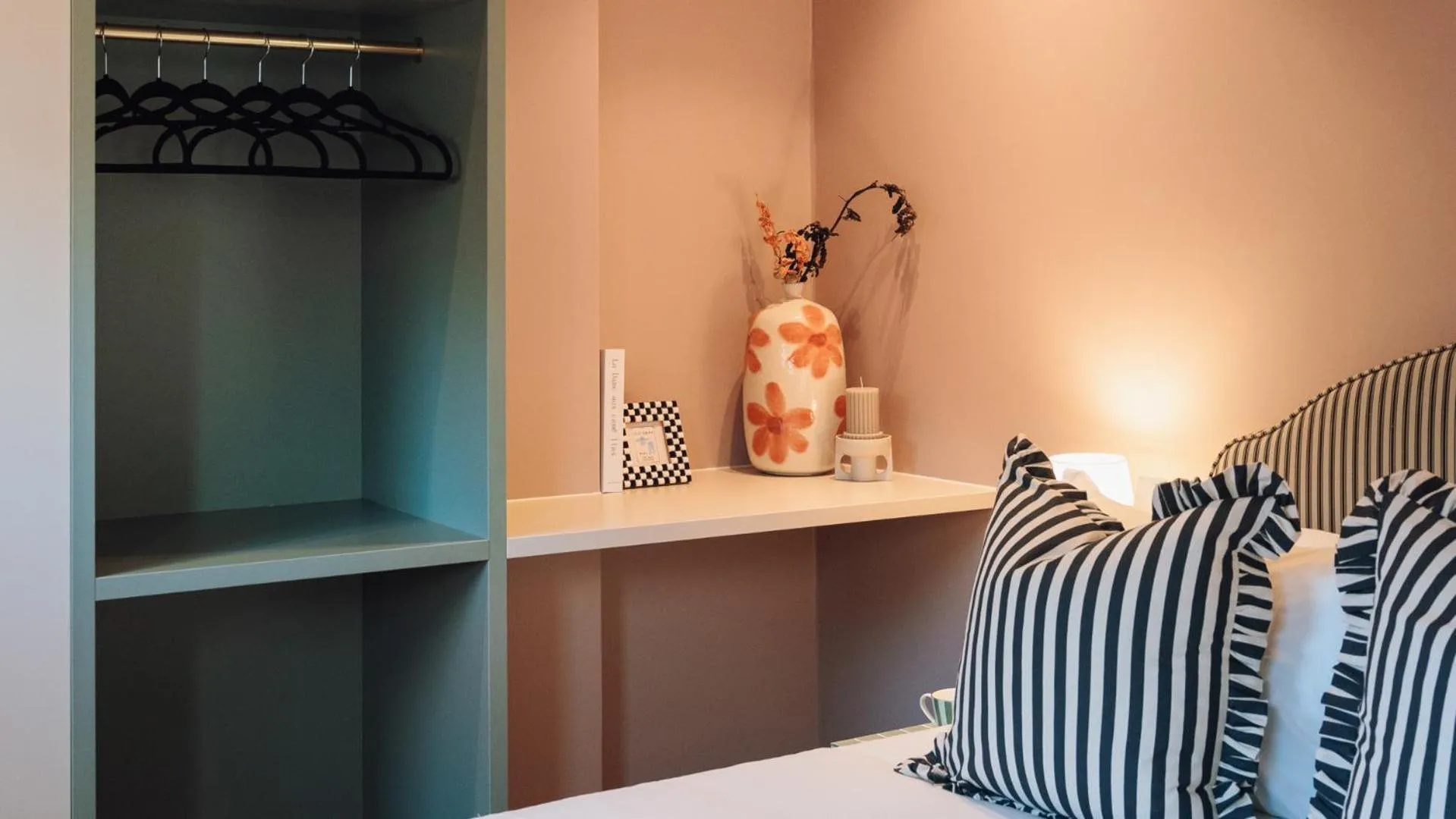 Bed in The Trade Boutique Hotel