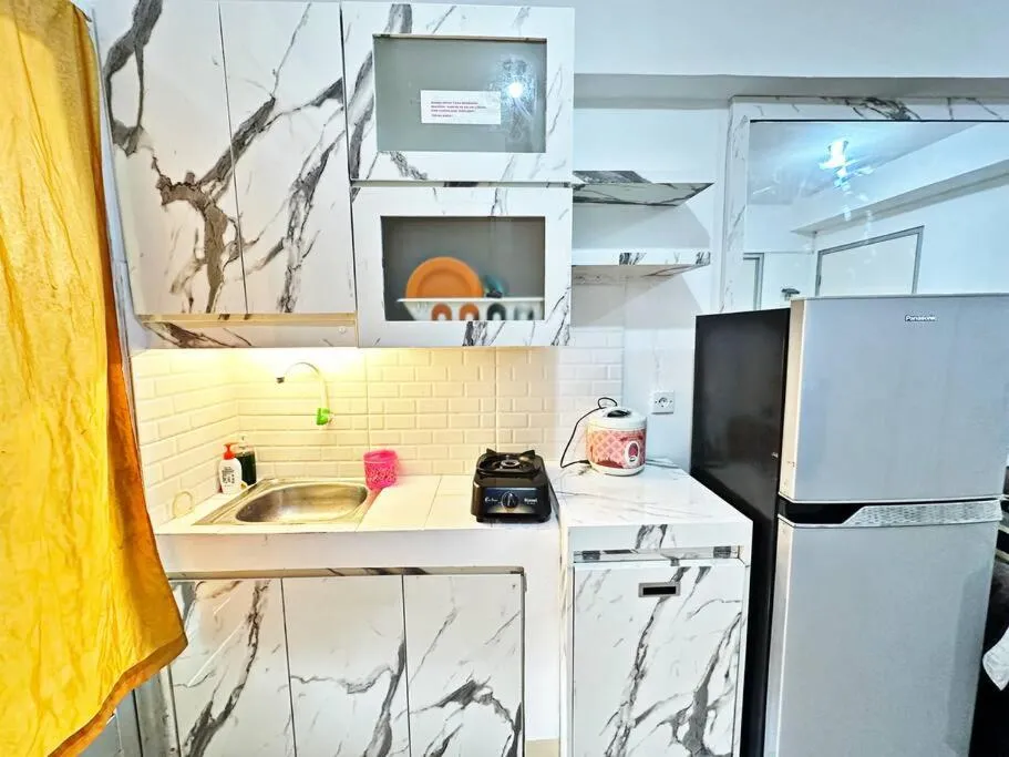 Luxury Lofts 2BR with SeaView at Apt Greenbay Pluit Tower D